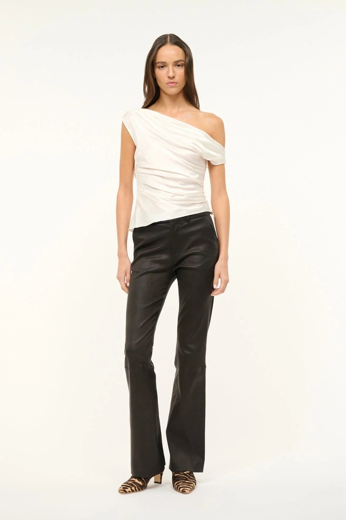 Staud Phare Silk Top