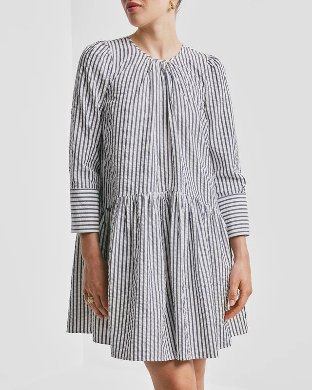 byTiMo Seersucker Shift Dress