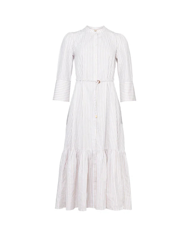 byTiMo Seersucker Button-Down Dress
