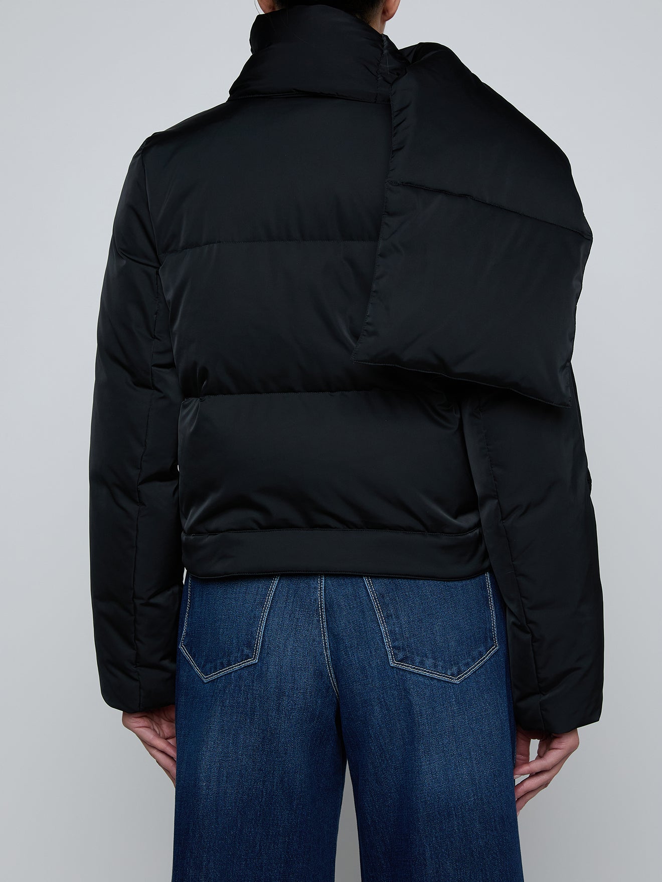 JUANA SCARF DOWN JACKET