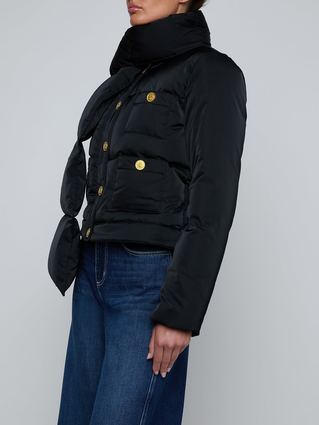 JUANA SCARF DOWN JACKET