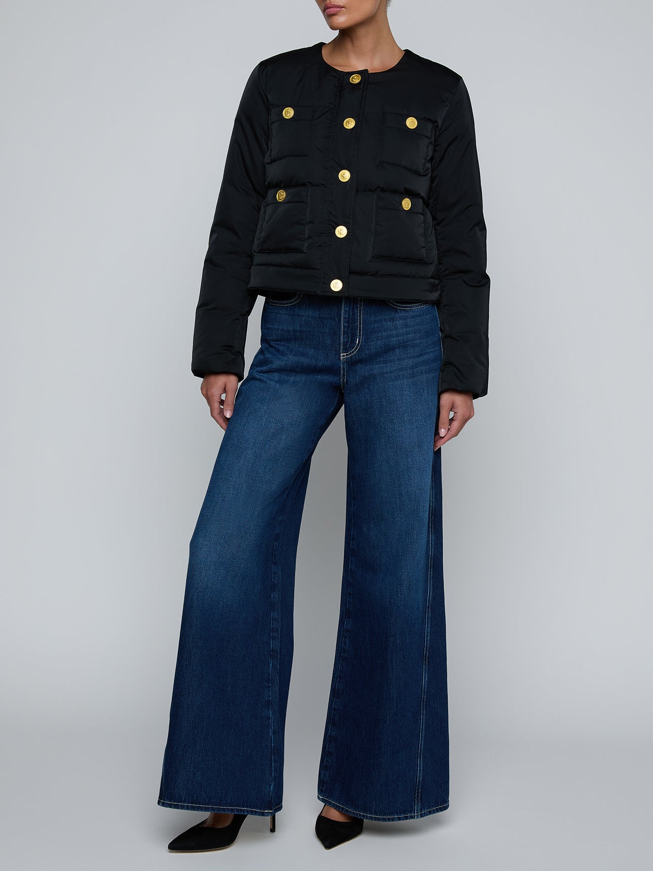 JUANA SCARF DOWN JACKET