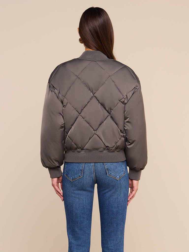 L'Agence Violeta Reversible Puffer Jacket