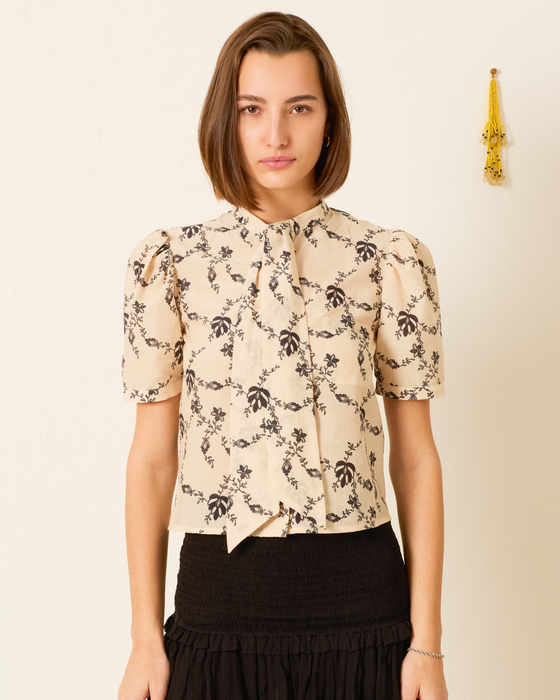 Chance Shadow Lace Shirt