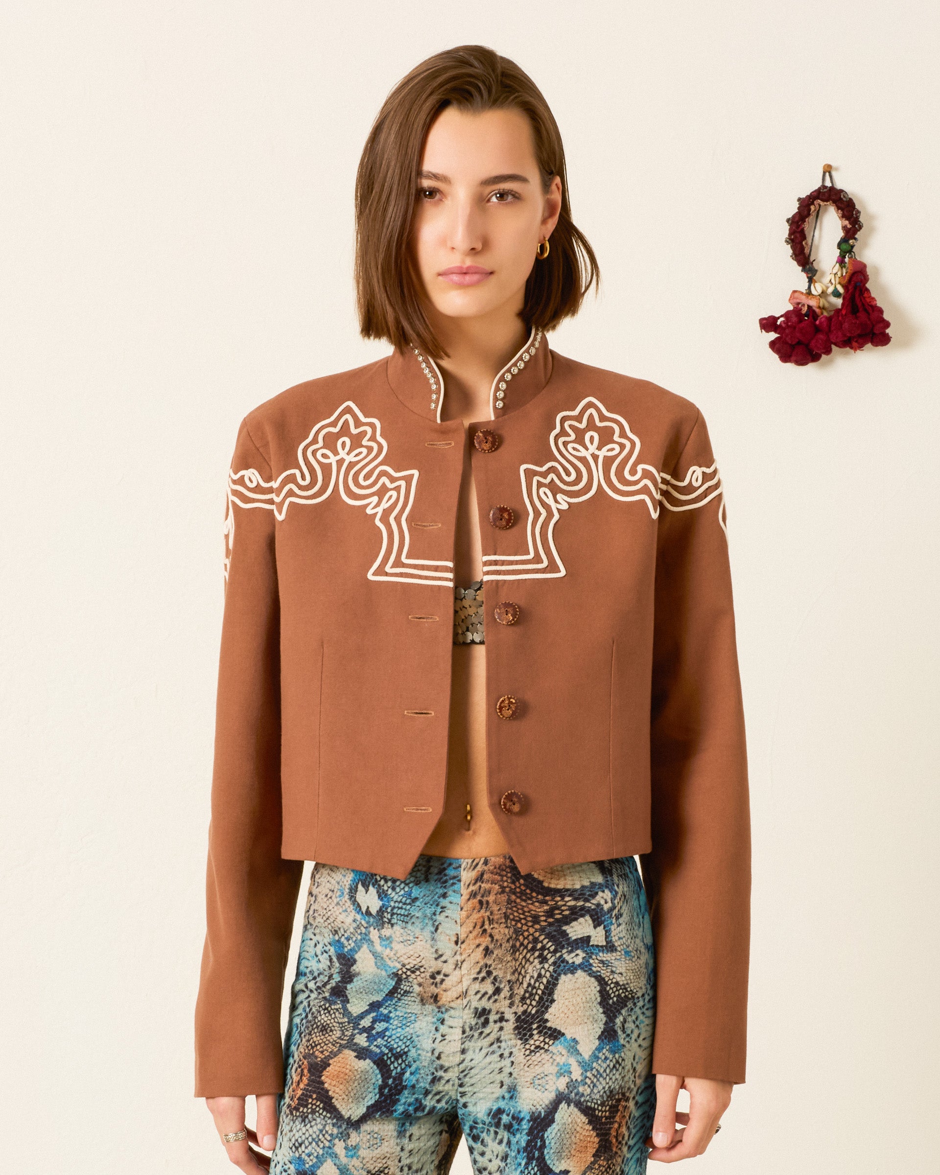 Clarke Clove Spur Jacket