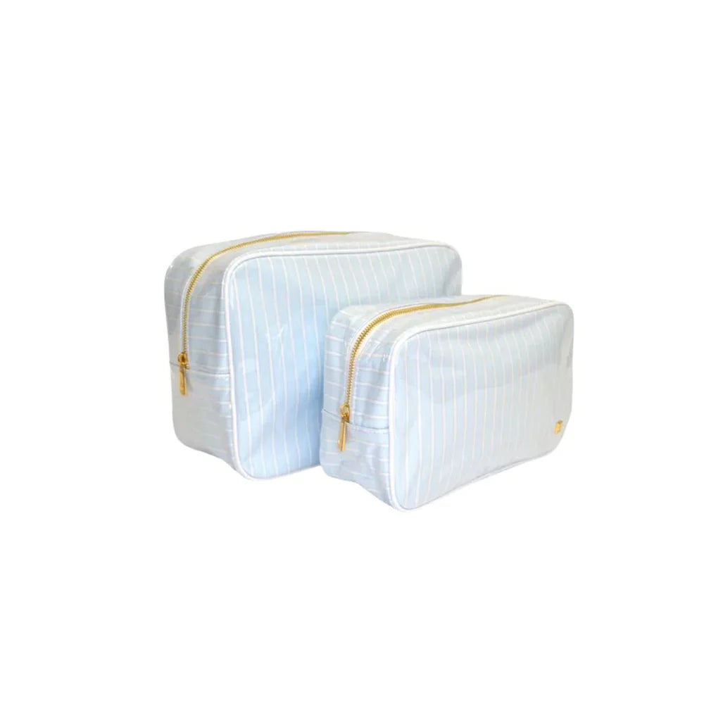 TRVL Designs Luxe Gloss XL Glam & Go Coastal Set - Sky Stripe