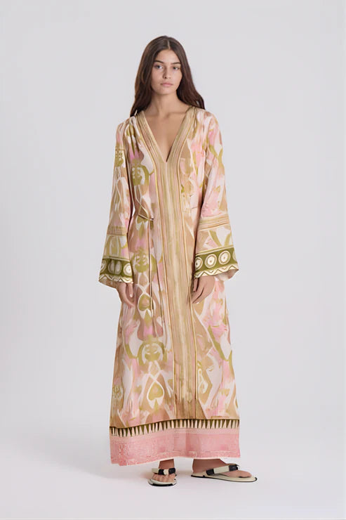 Maria Cher Delancey Anne Long Dress