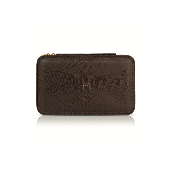 Heaven Mayhem Jewelry Travel Case - Espresso