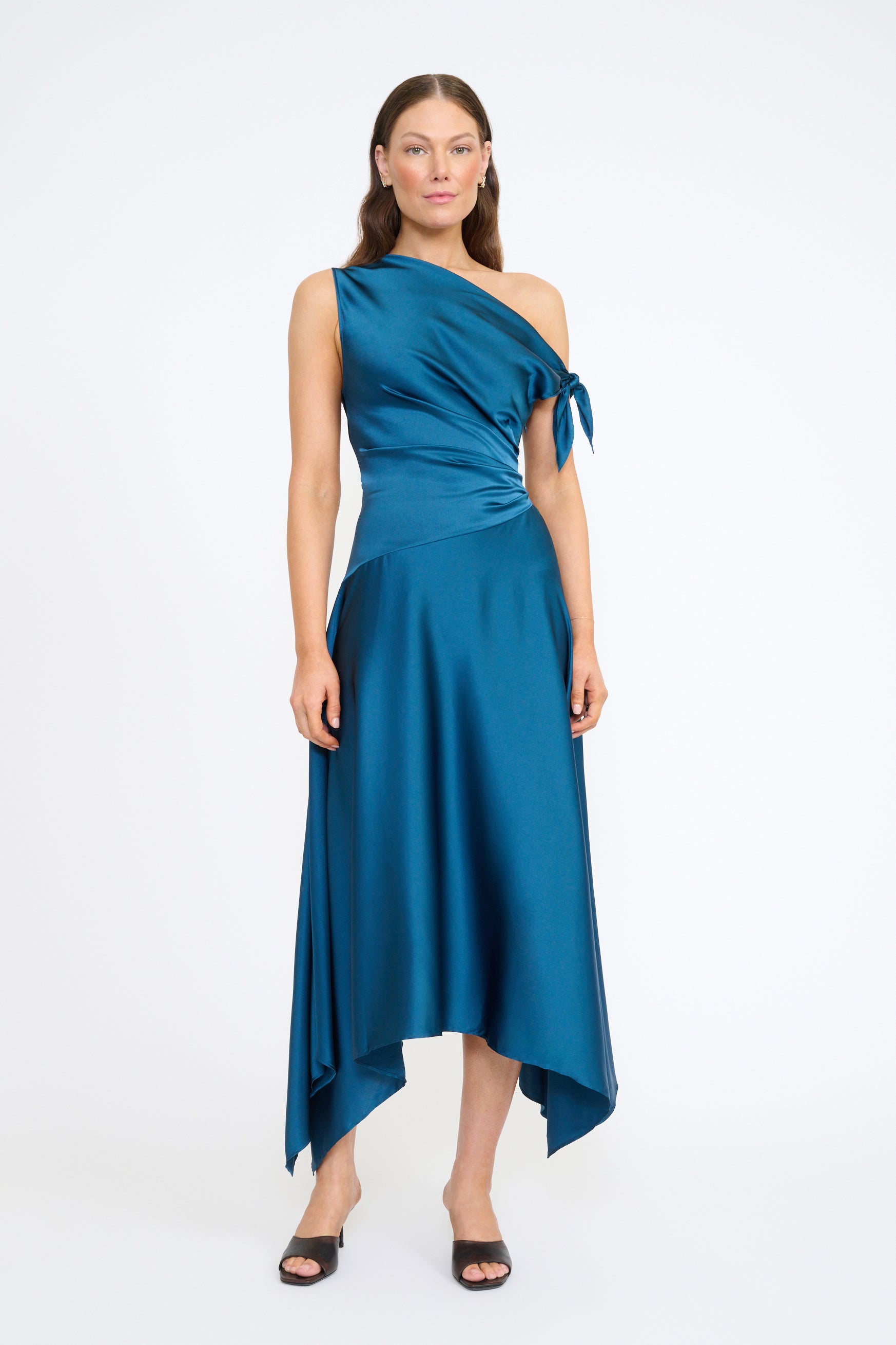 PORTIA SILK DRESS