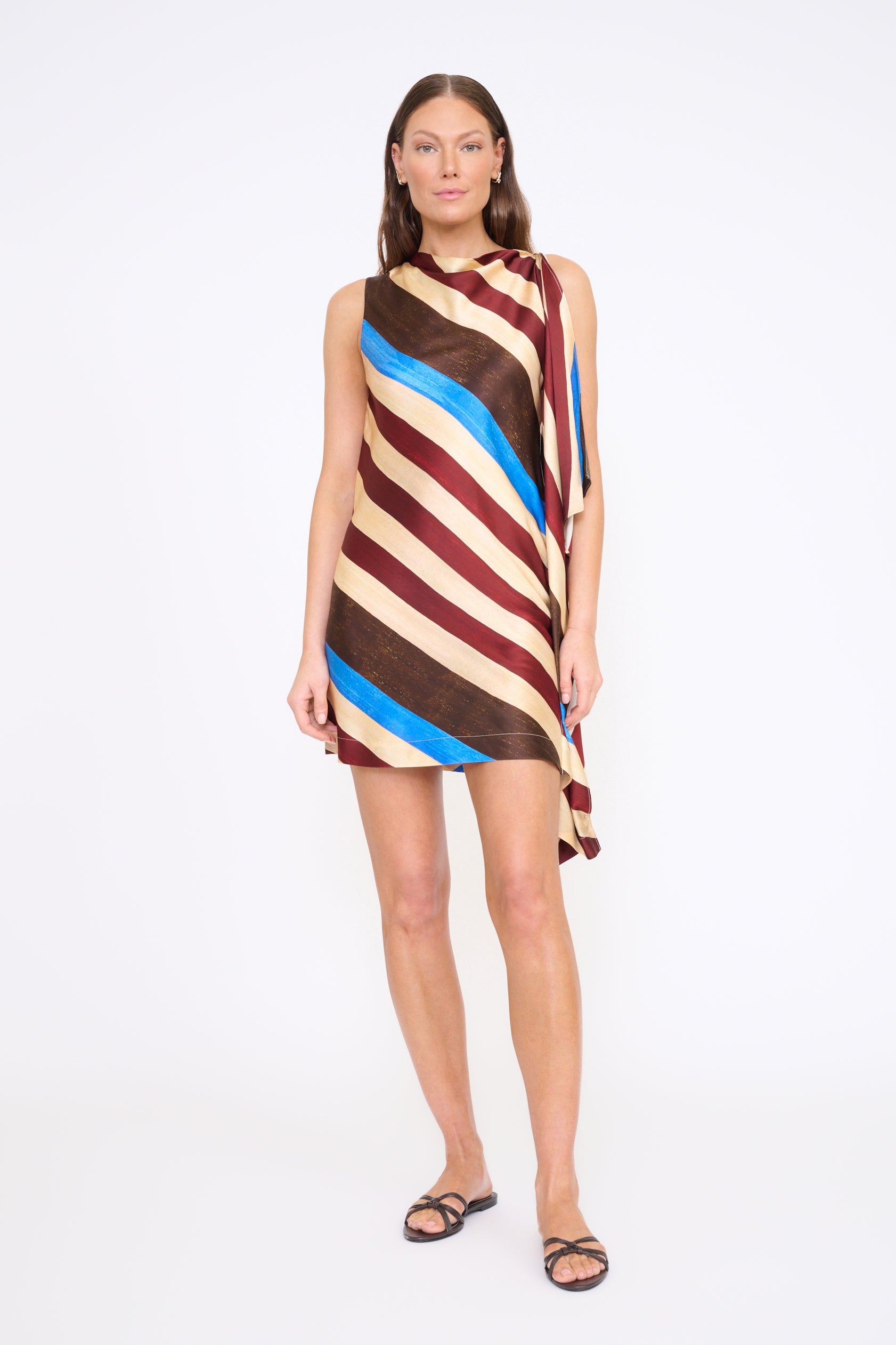 SABINA SILK DRESS