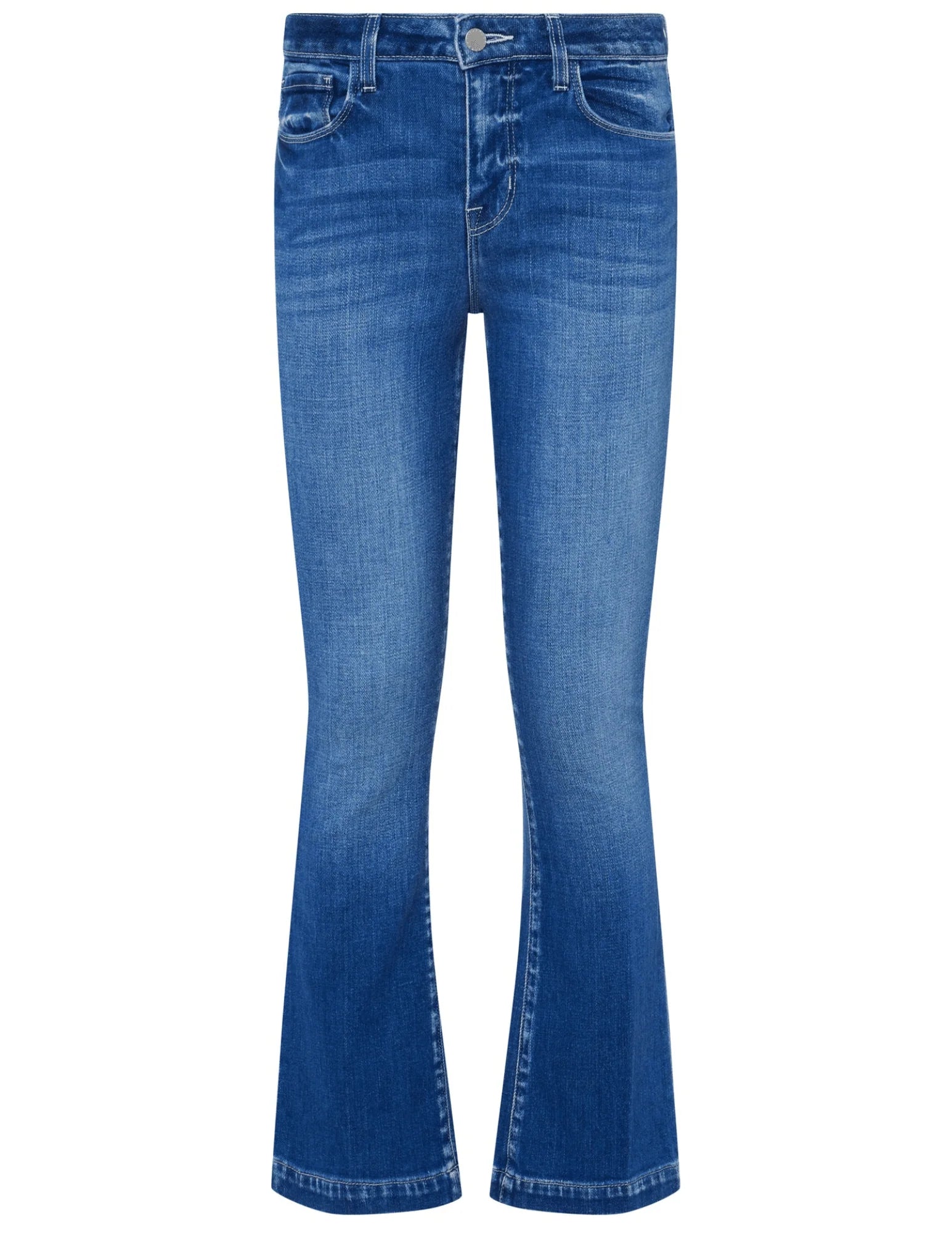 L'Agence Ali High Rise Slim Flare Jean