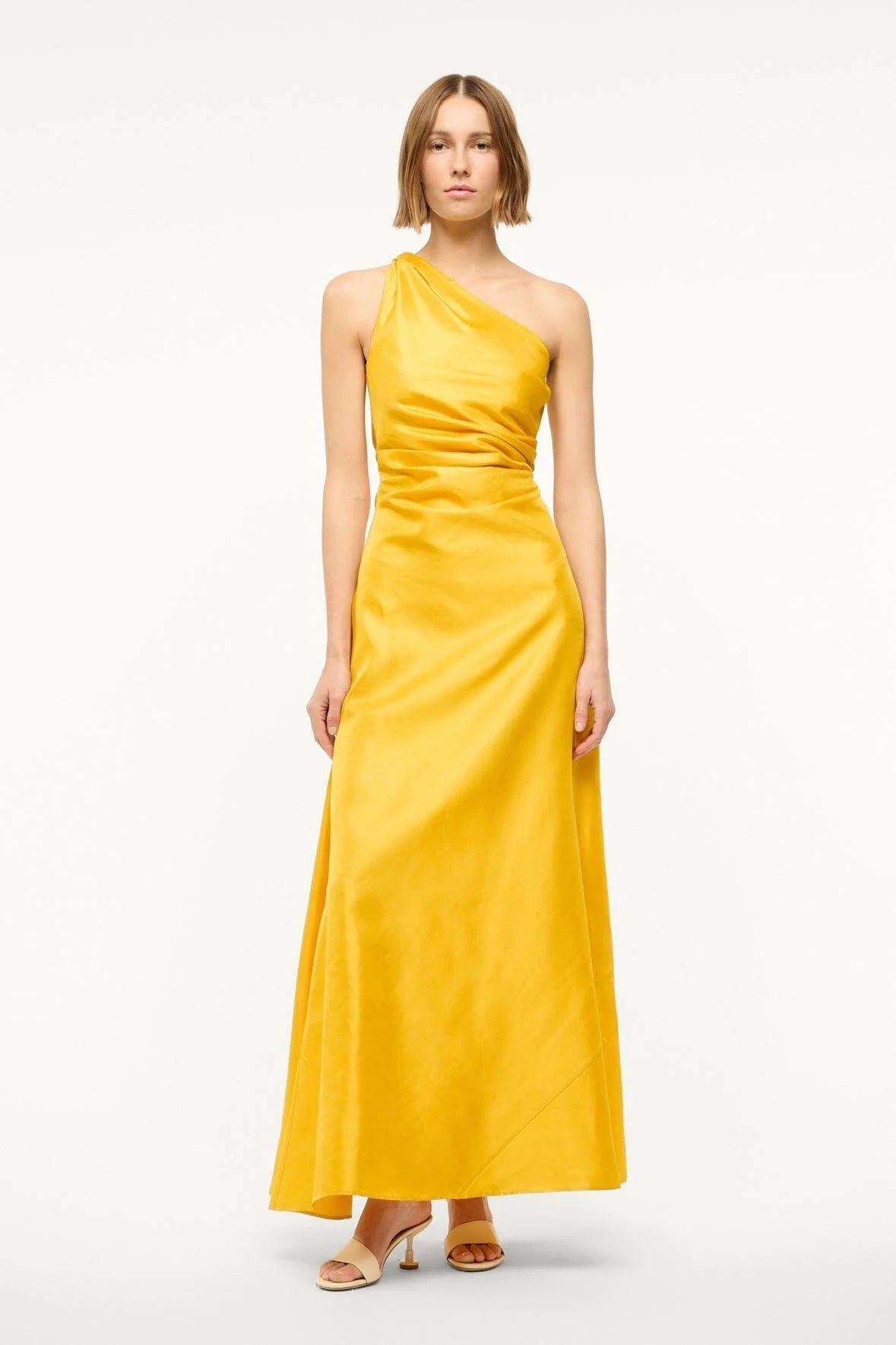 Staud Este Silk Dress