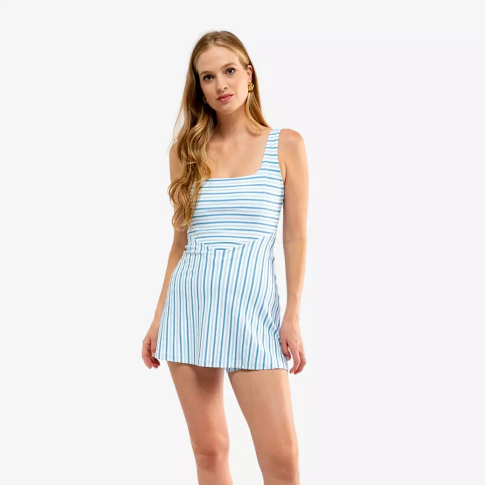 Smith & Quinn Lillian Dress - Seaside Stripe