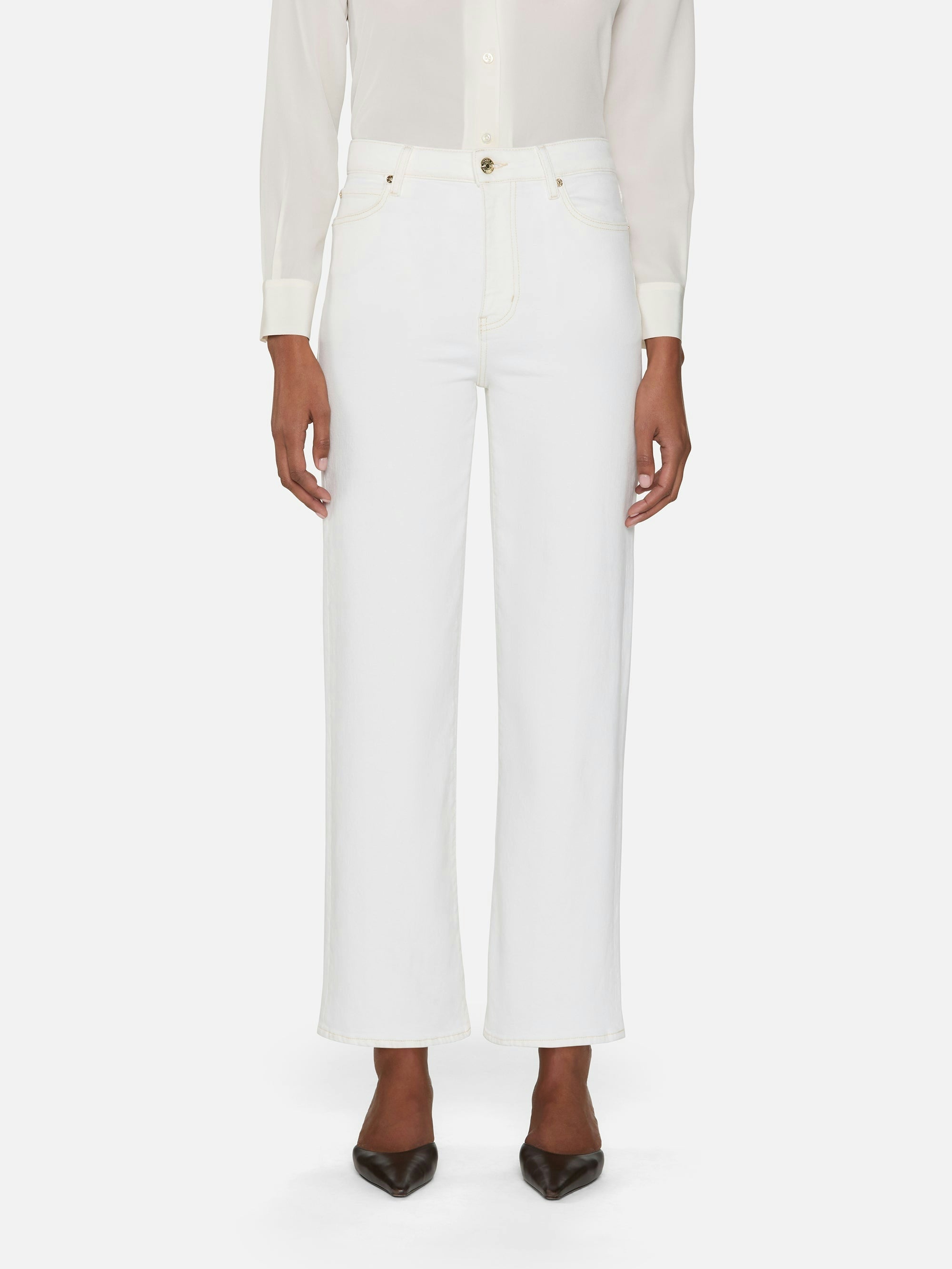 Frame The Wide Jean