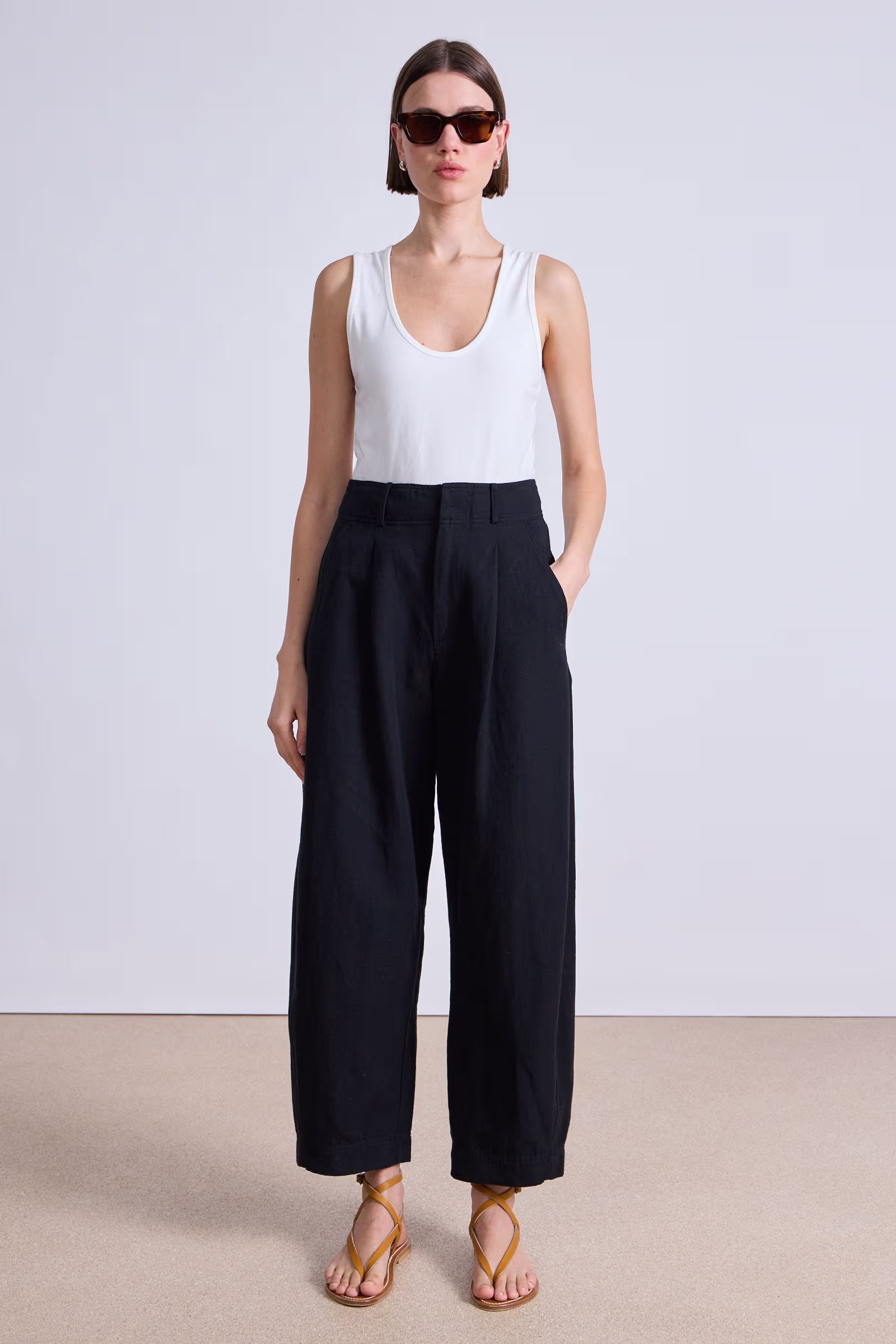 APiece Apart Bari Crop Trouser