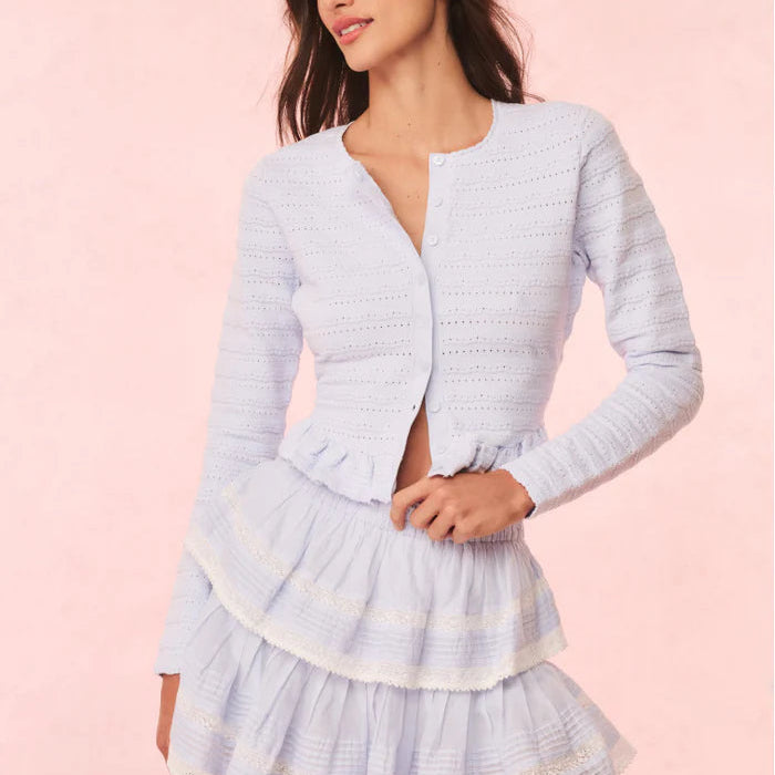 LoveShackFancy Rogan Cardigan