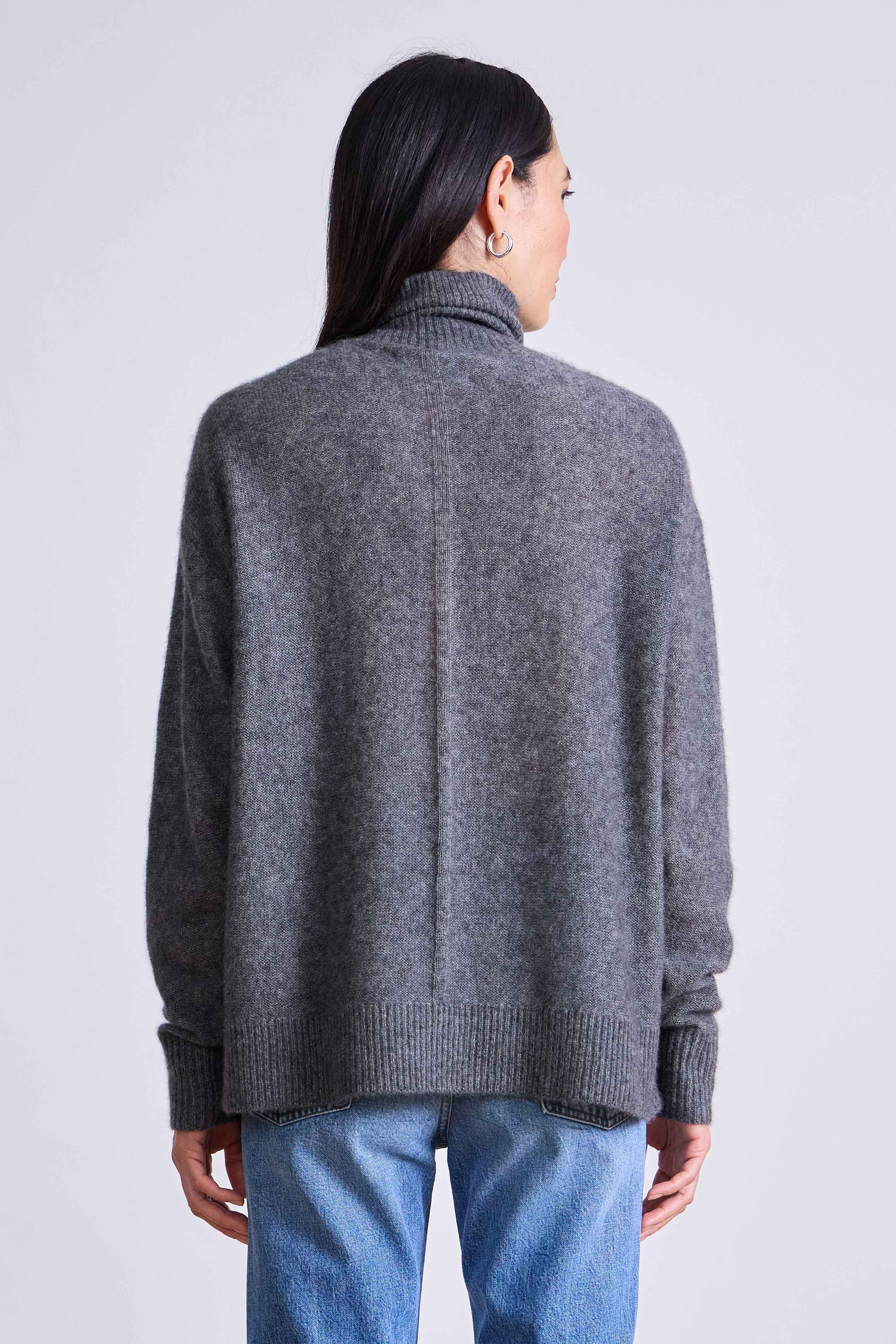SOFTEST TISSUE WEIGHT TURTLENECK