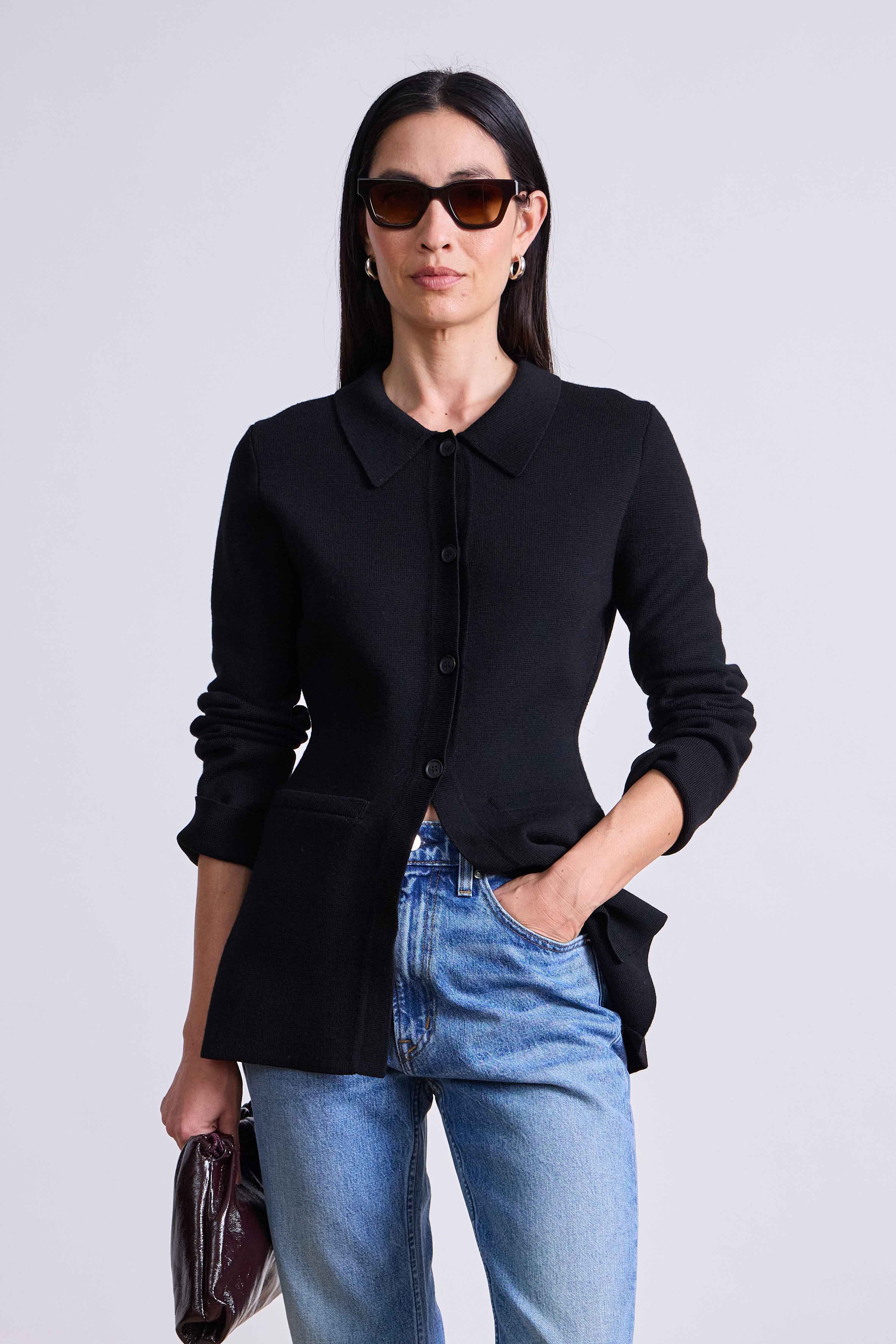 BETTI KNIT CARDI
