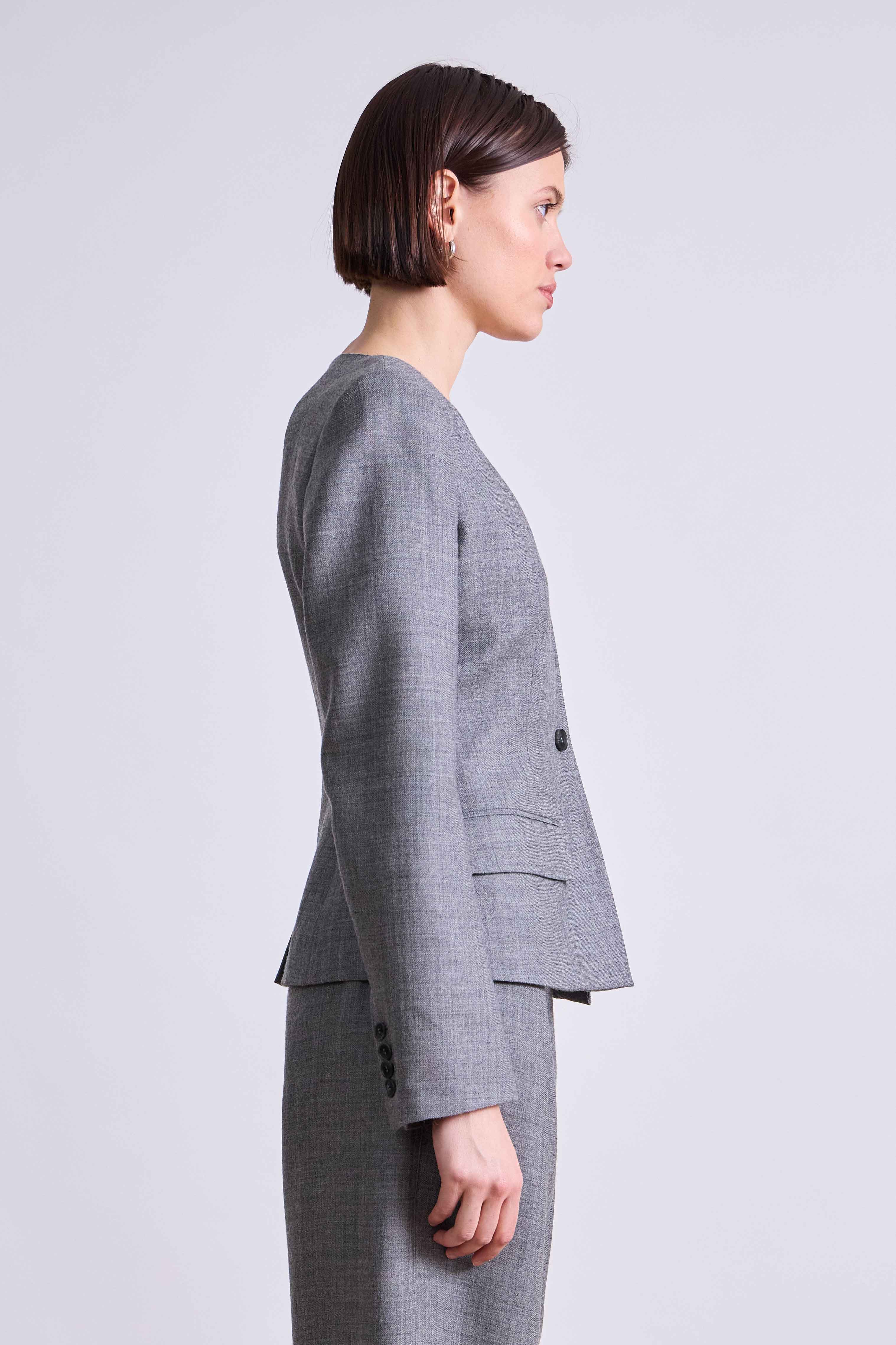 ASMA BLAZER TOP