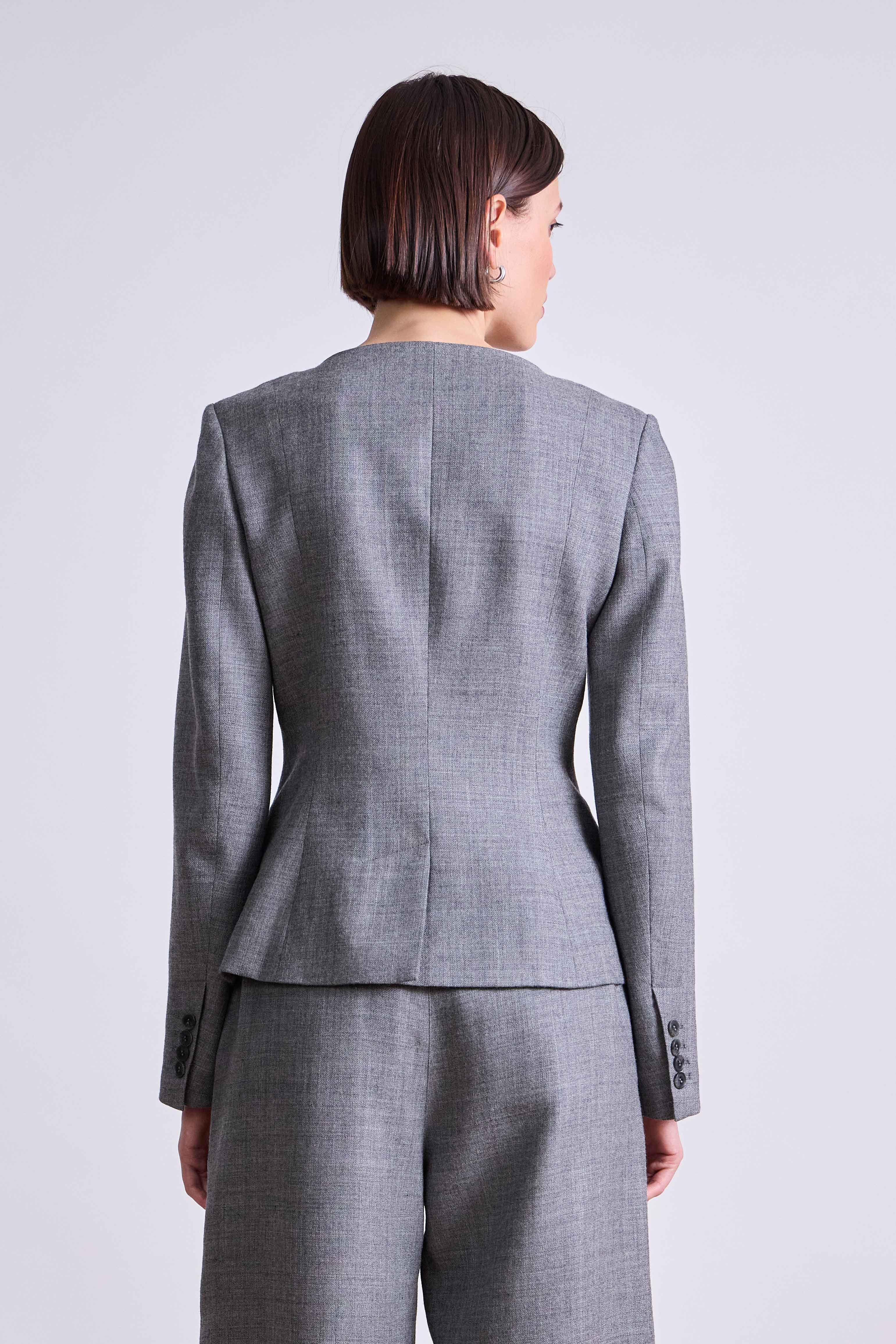 ASMA BLAZER TOP