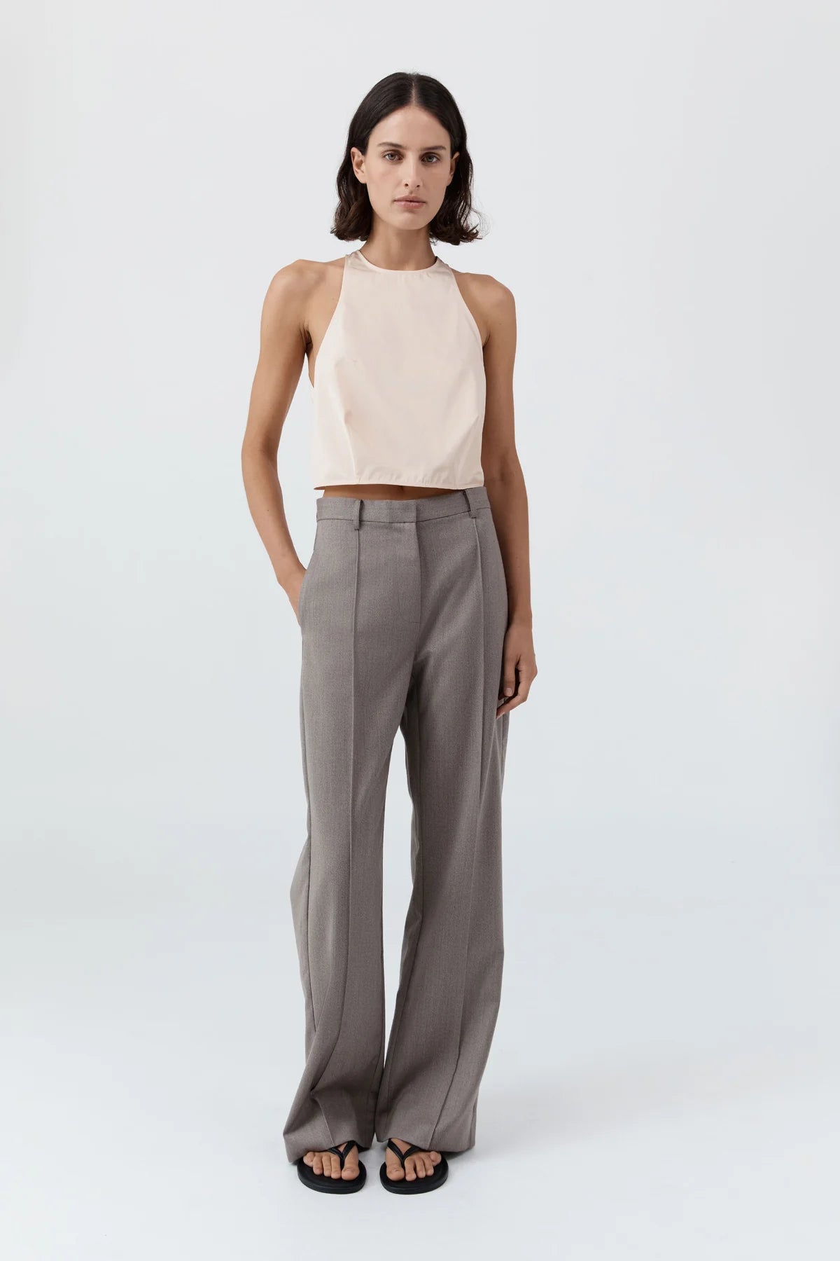 St. Agni Oupa Pintuck Pants