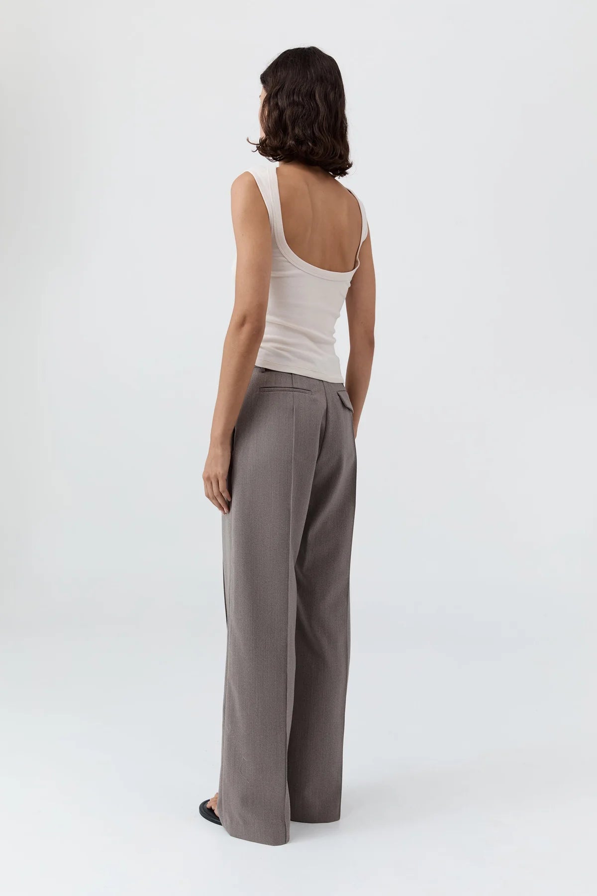 St. Agni Organic Cotton Ballerina Top