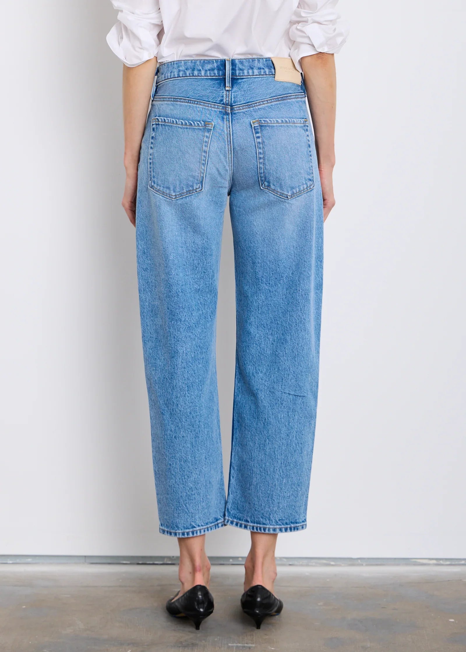 Betro Simone Ellen Barrel Leg Jean
