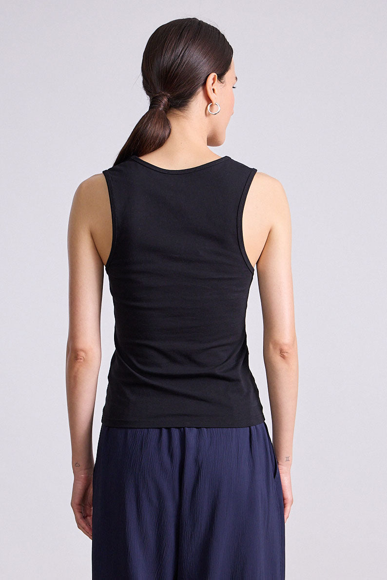 URI LOW-CUT TANK