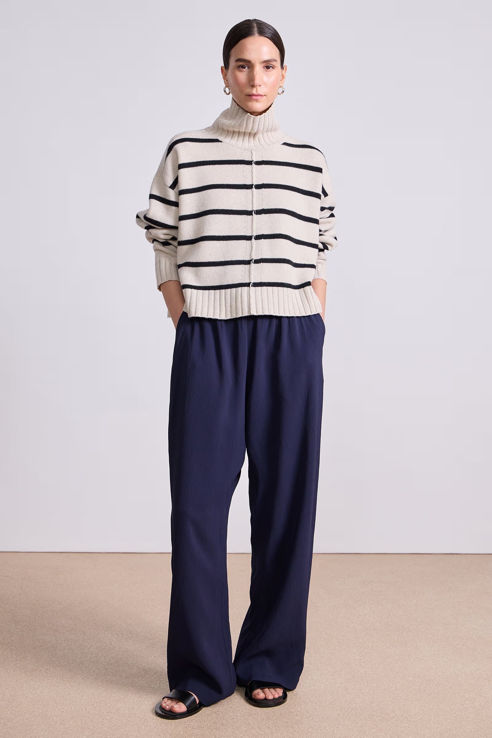 APiece Apart Ari Cropped Turtleneck