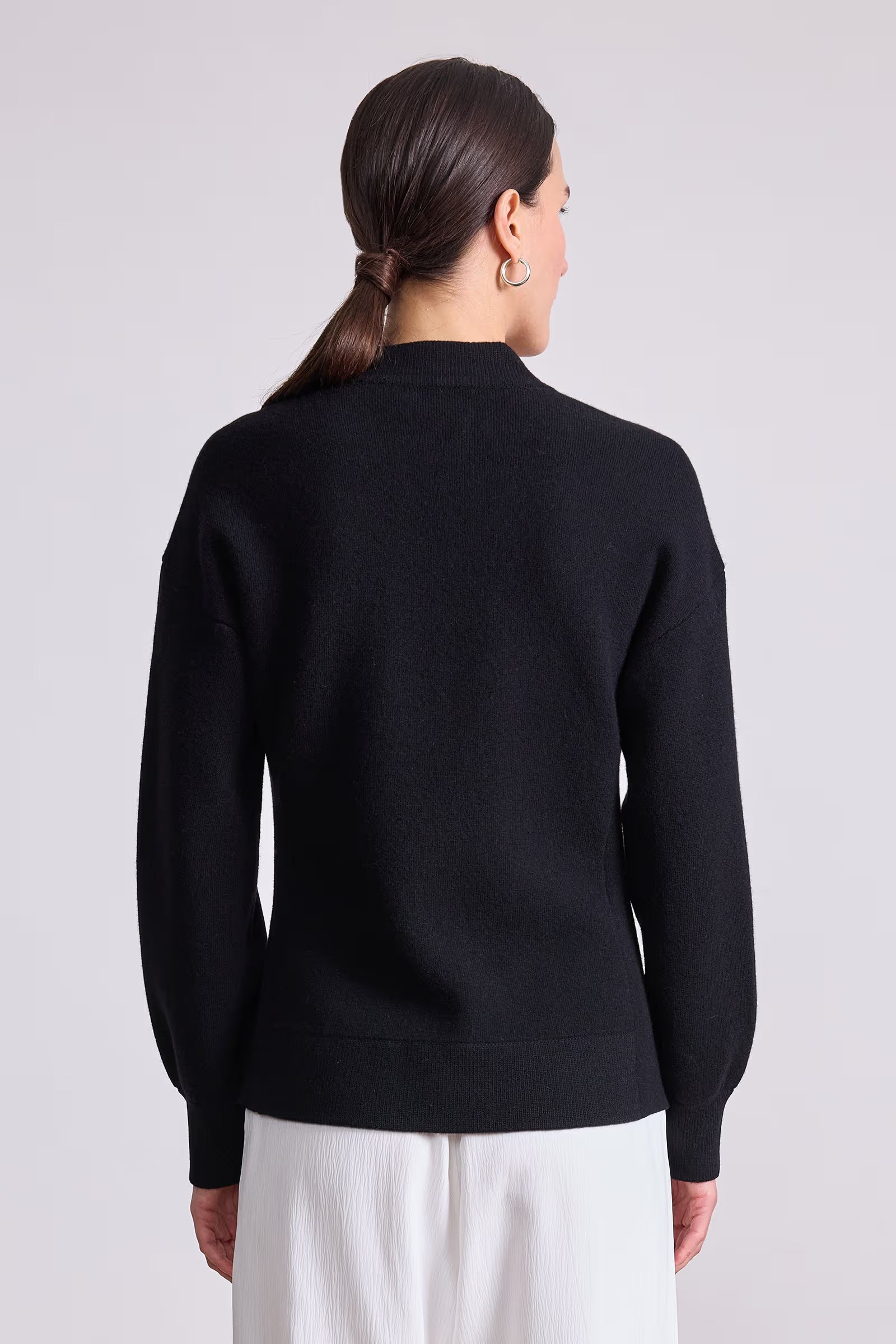 APiece Apart Salina Cardigan - Black