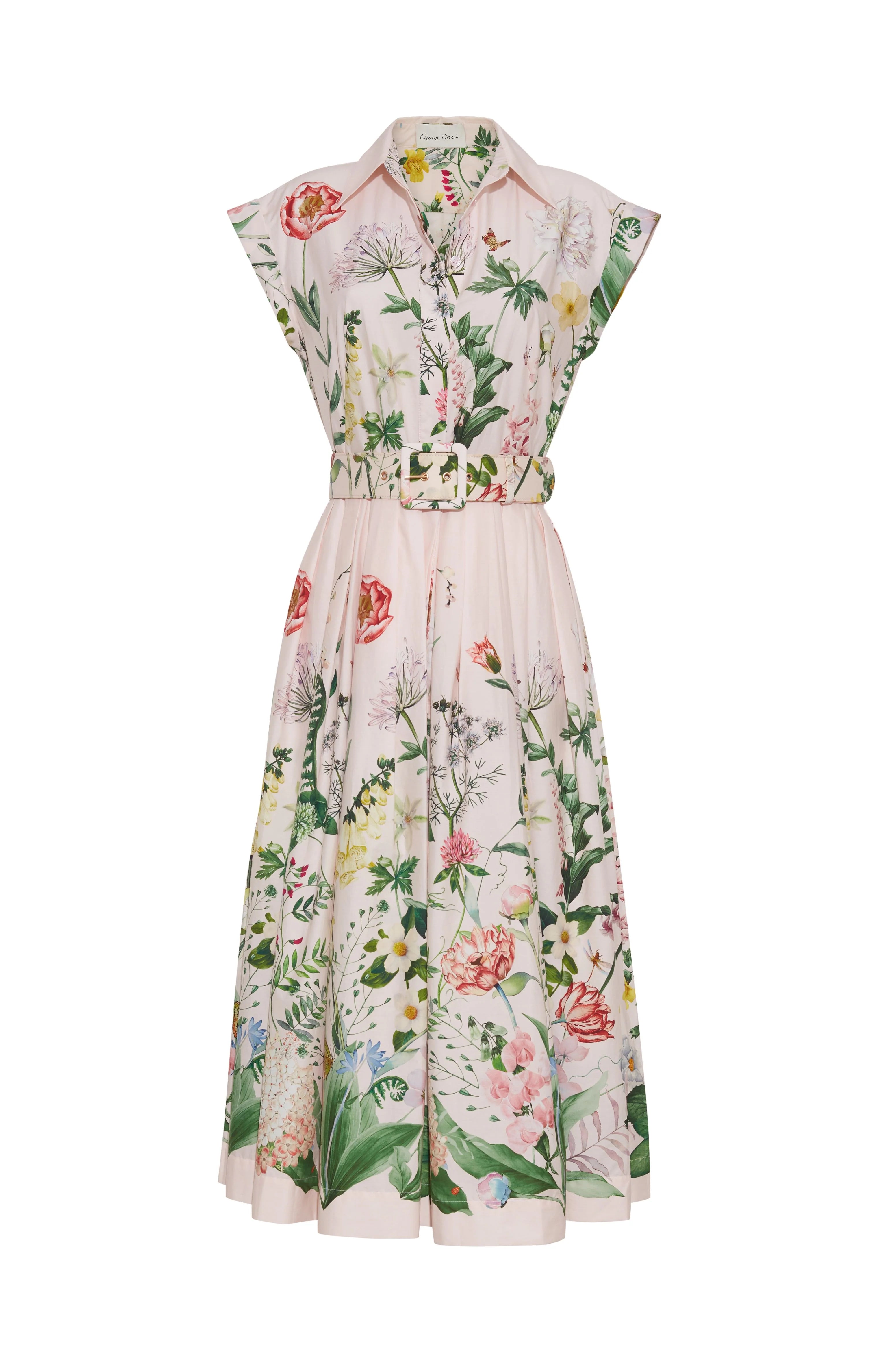 Cara Cara Octavia Dress - Bloomsfield Pink