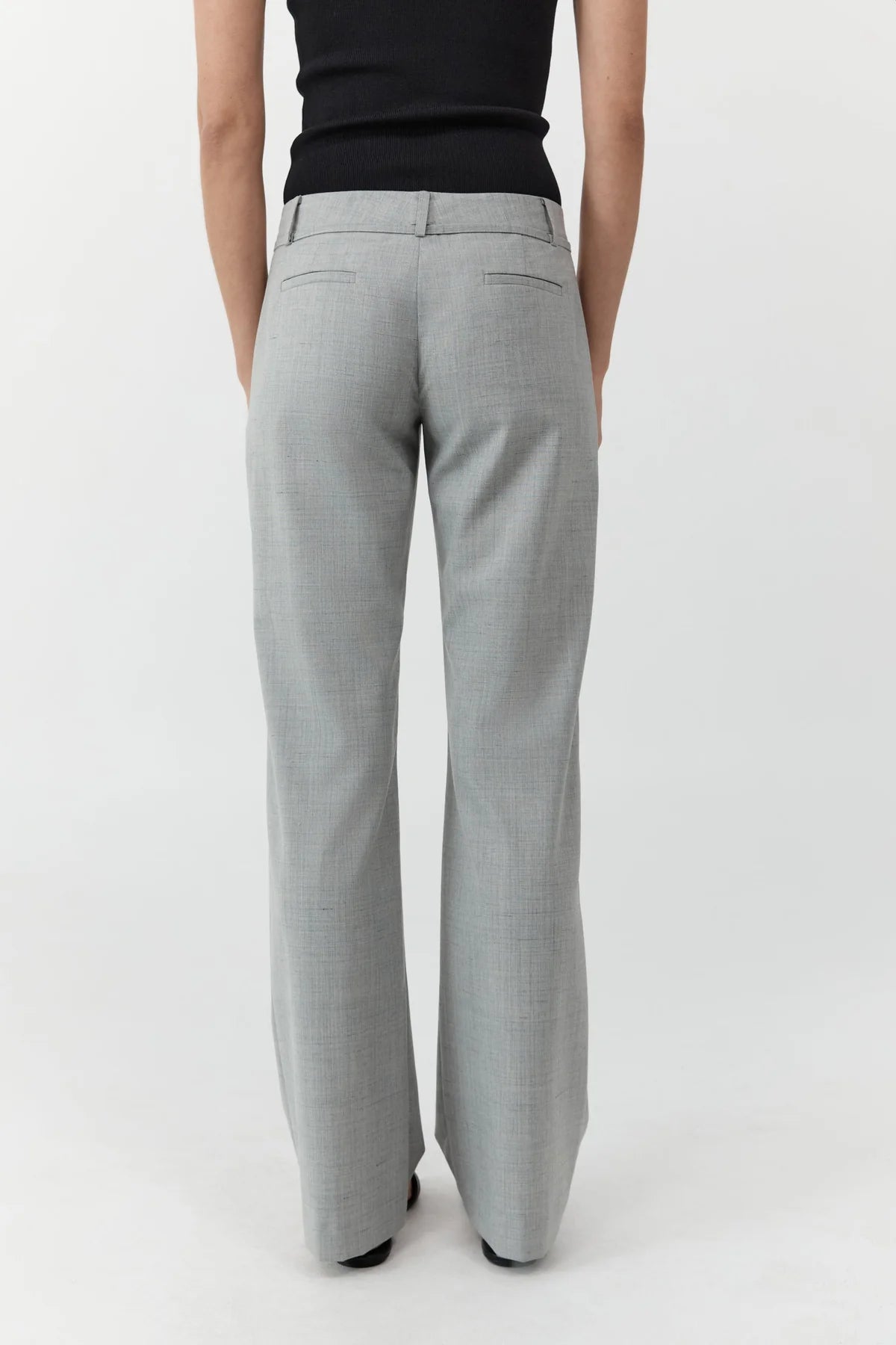 St. Agni 90s Belt Minimal Pants