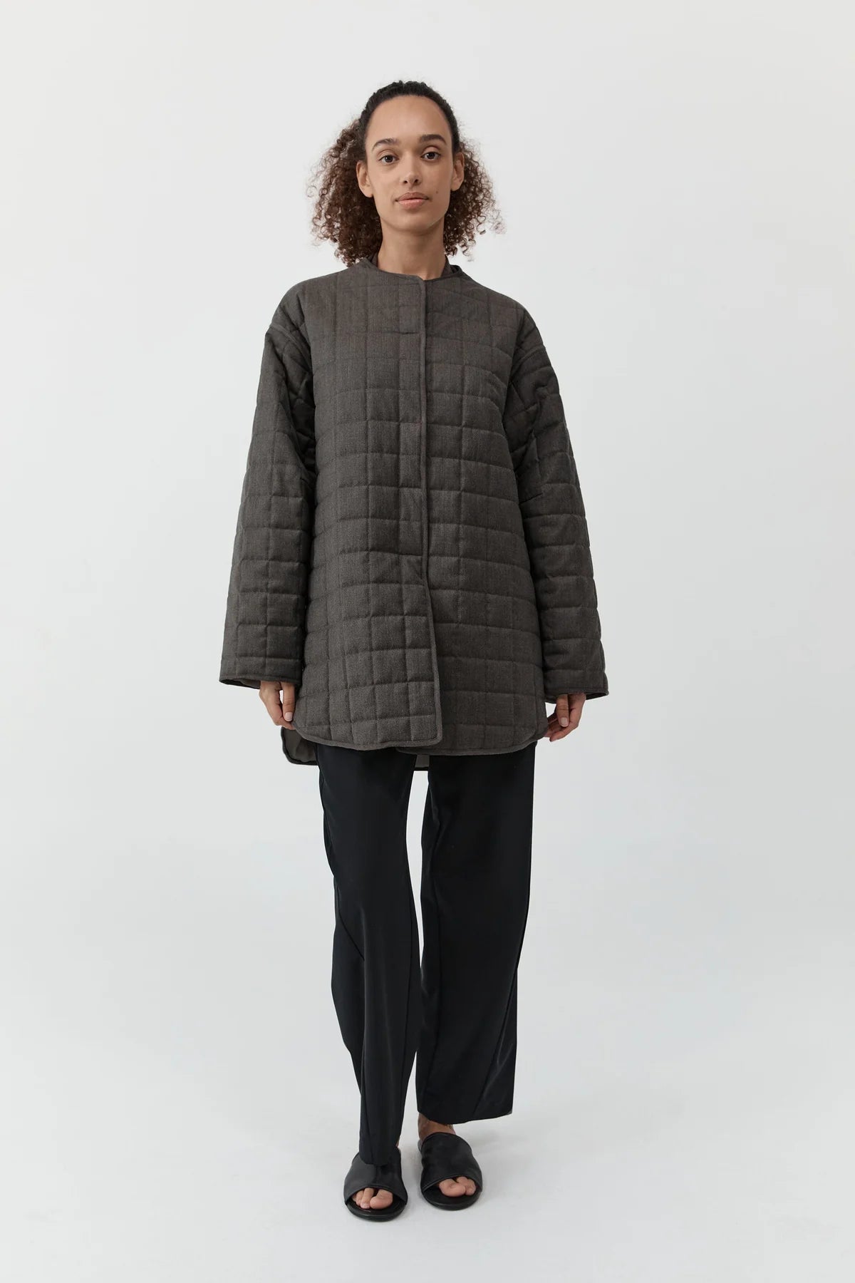 St. Agni Wool Stitch Pillow Jacket