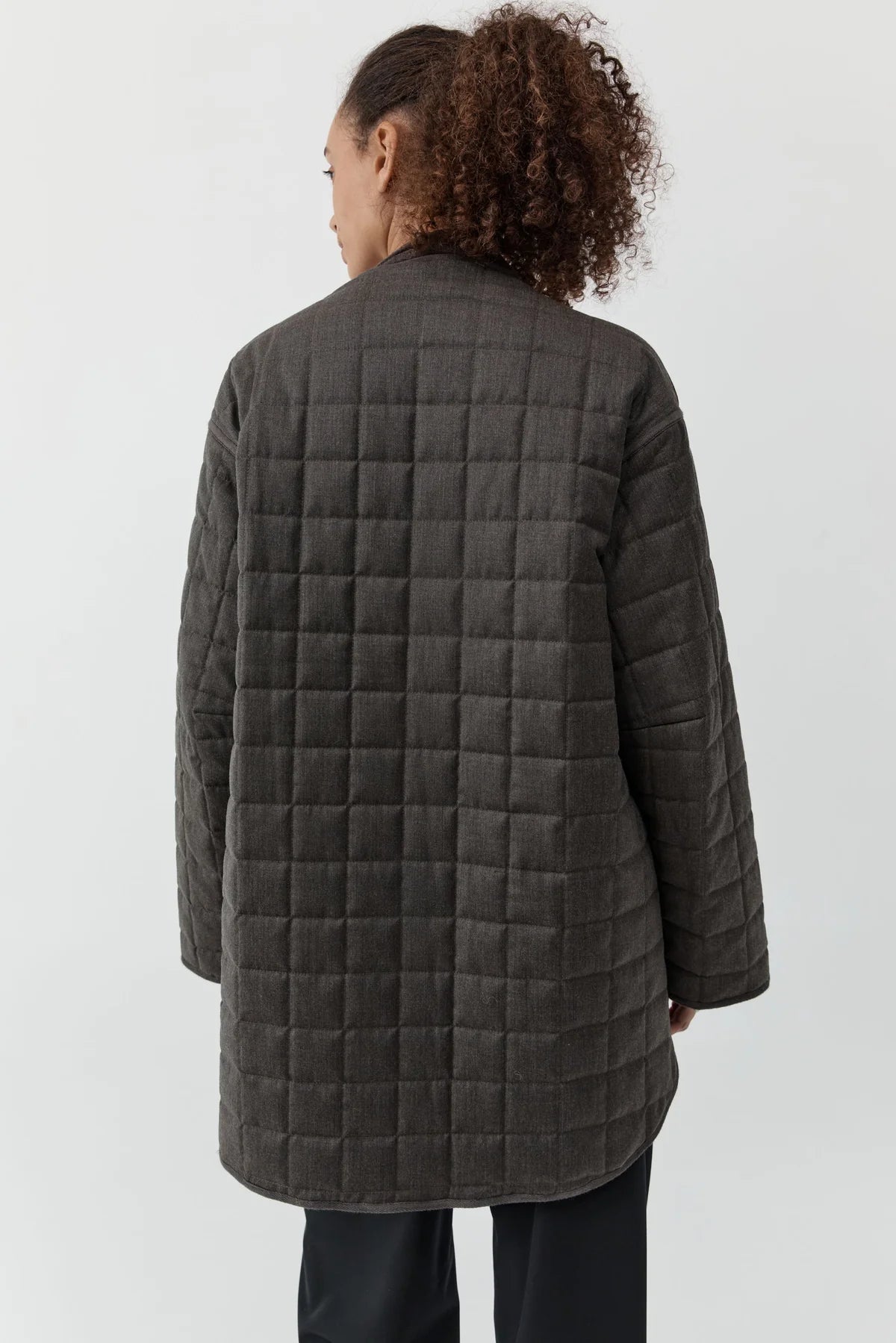 St. Agni Wool Stitch Pillow Jacket