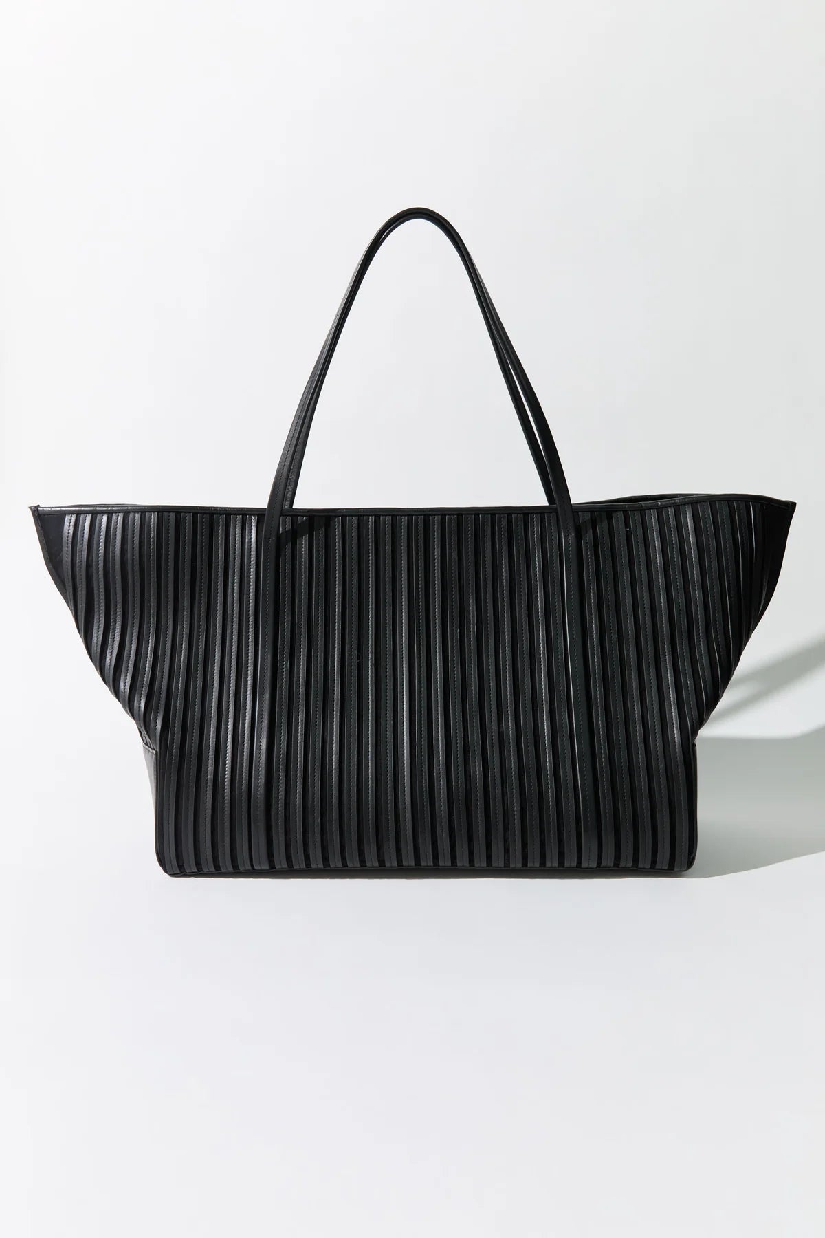 St. Agni Large Linea Stitch Bateau Tote