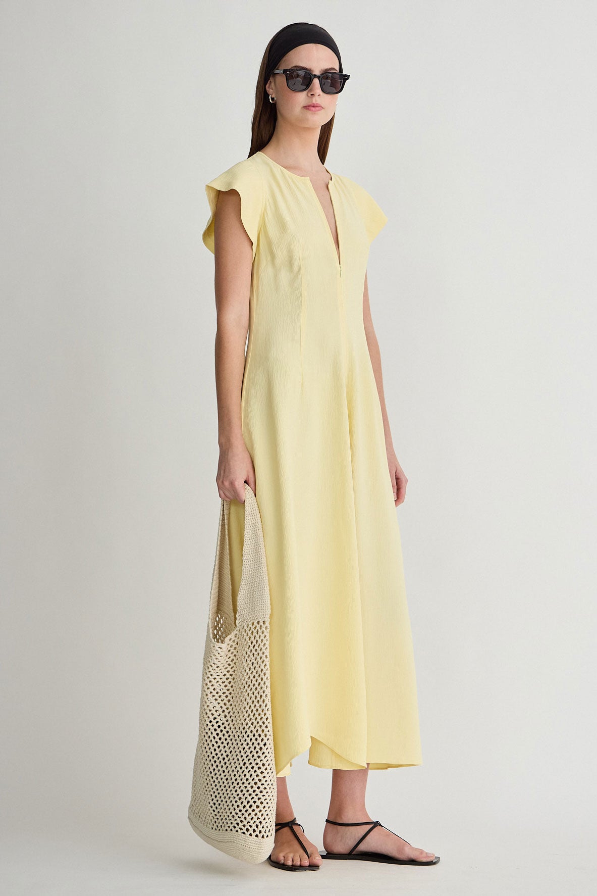 GISA ZIP DRESS