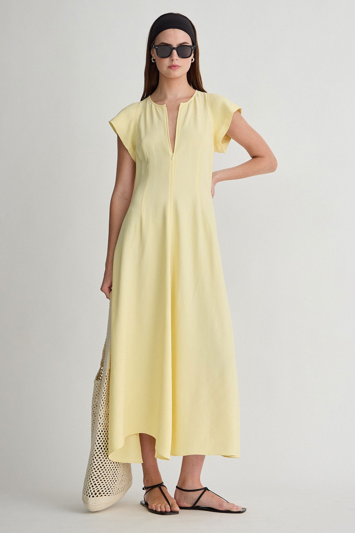 GISA ZIP DRESS