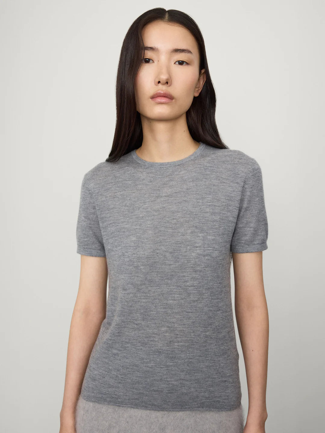 Lisa Yang Ira T-Shirt - Dark Mist