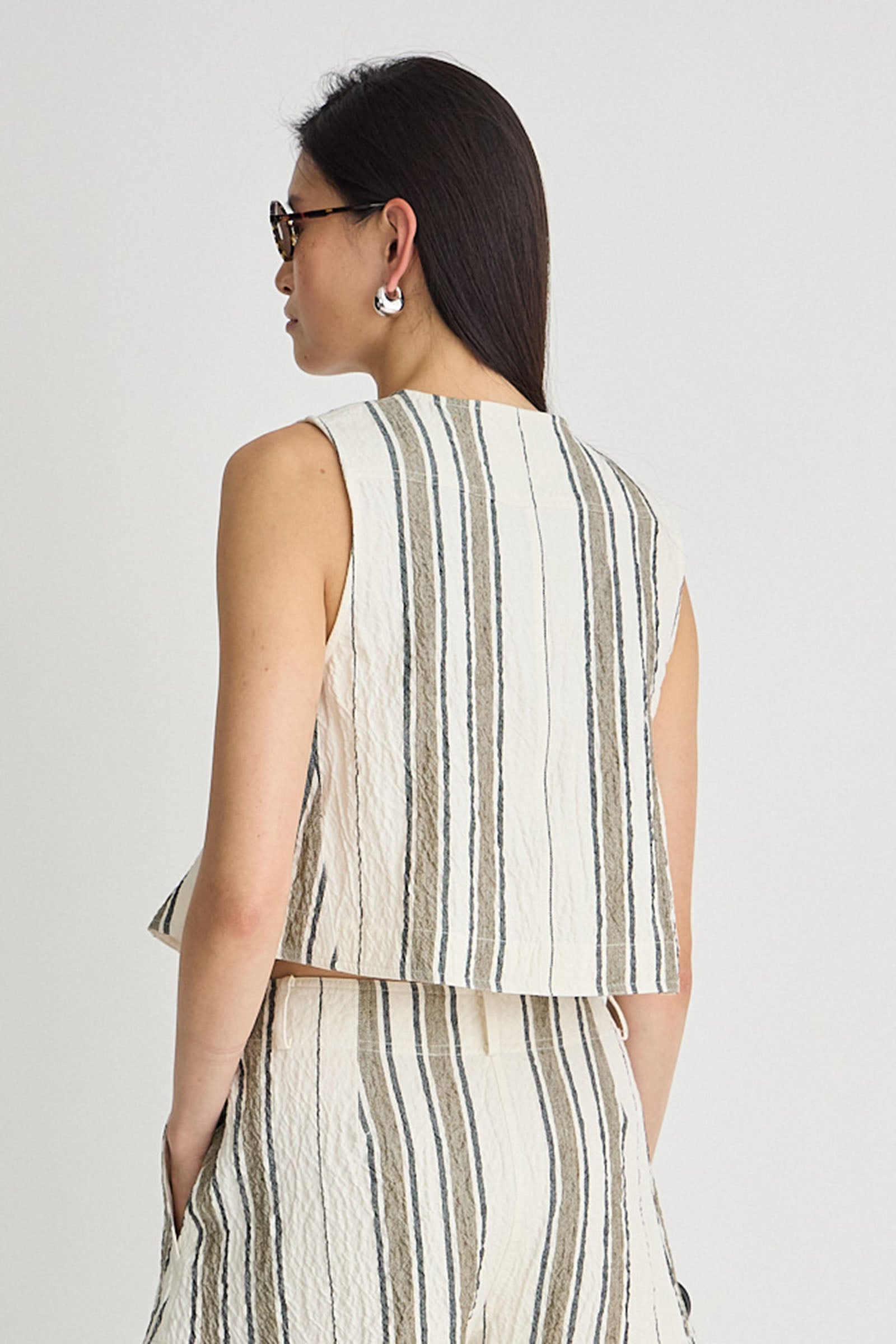 STRIPE GODET TANK