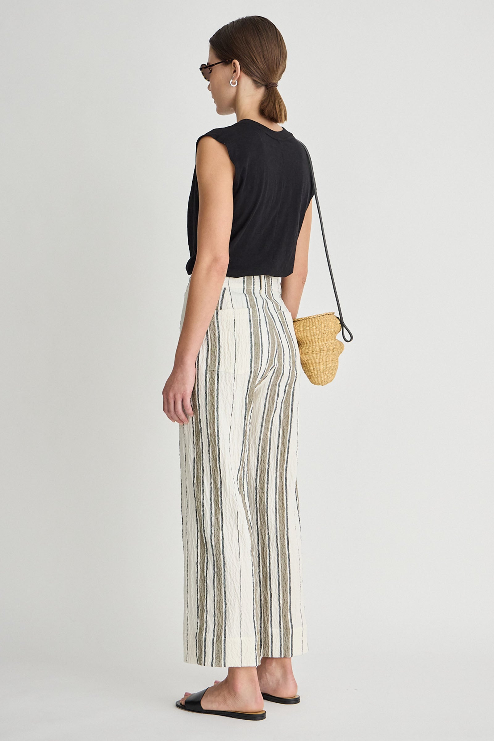 STRIPE MERIDA PANT