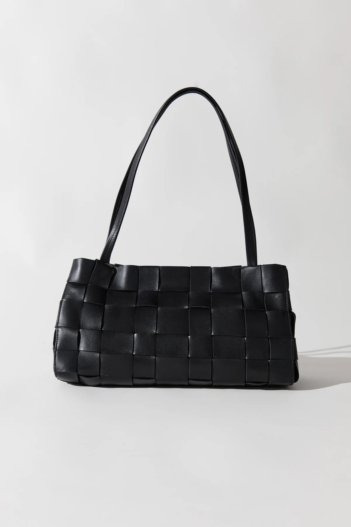 St. Agni Slim Woven Tote