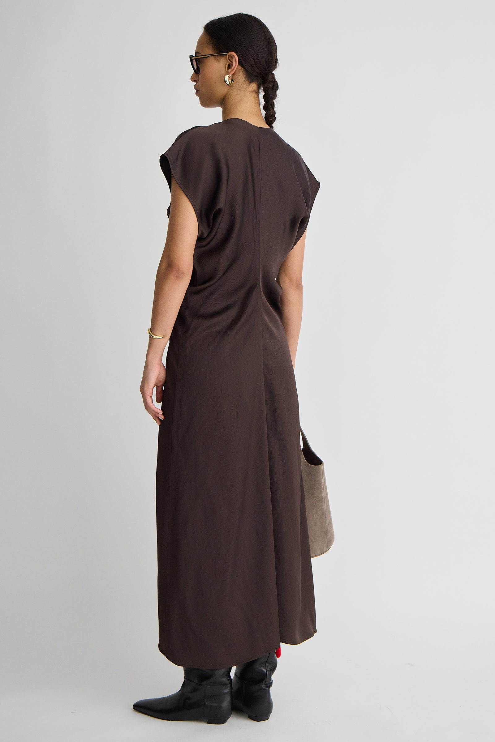 MONDE DRAPE BIAS MAXI