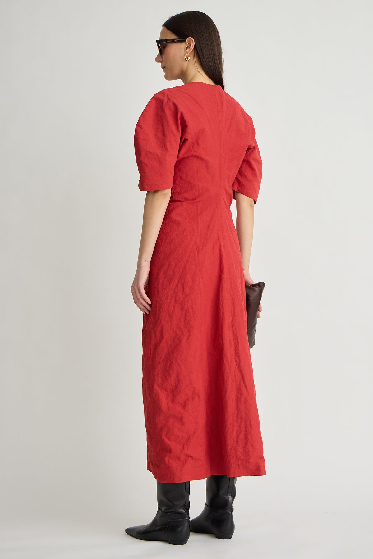 NOOR BUTTON FRONT MAXI