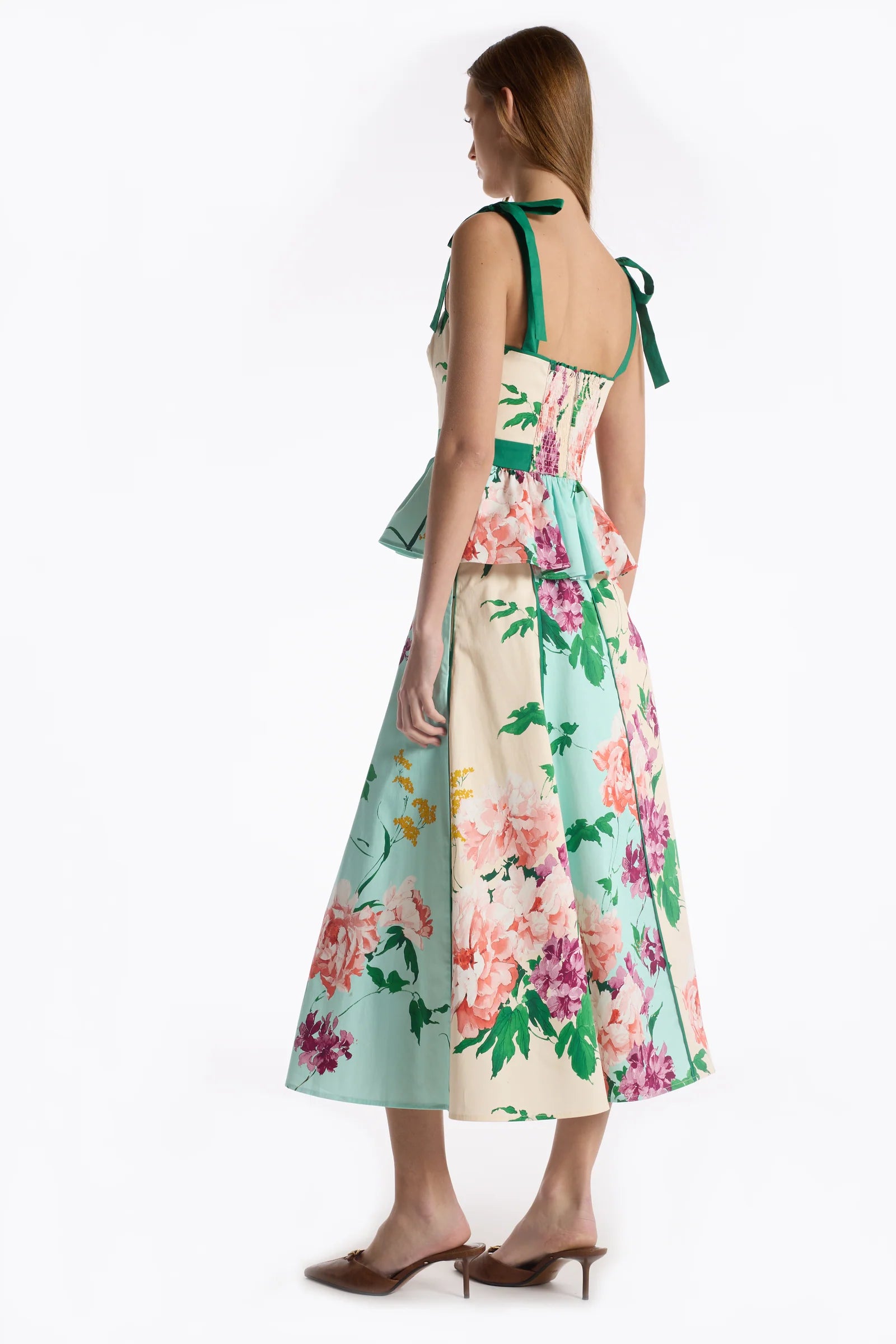 Christy Lynn Nate Skirt - Multi Tranquility