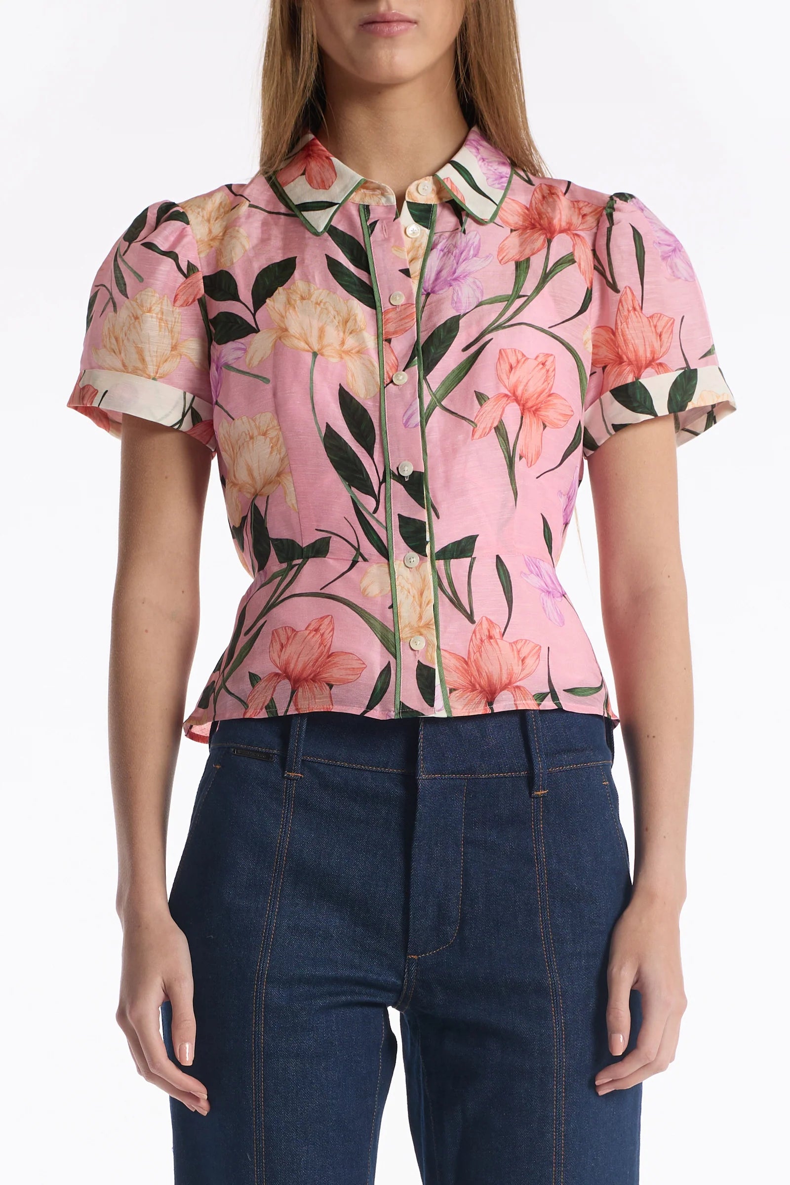 Christy Lynn Dorothy Top - Multi Jardin