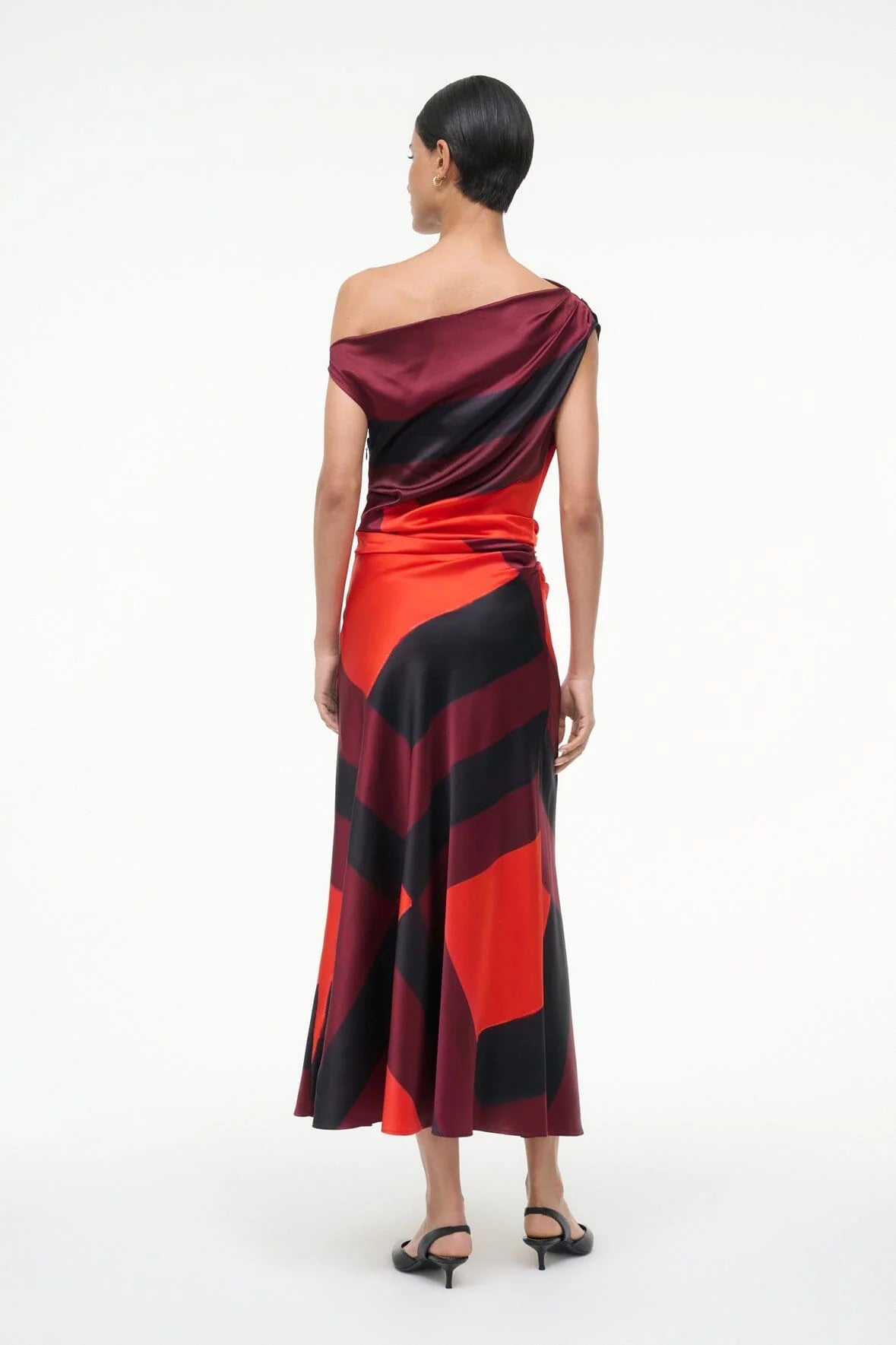 Staud Phare Silk Dress