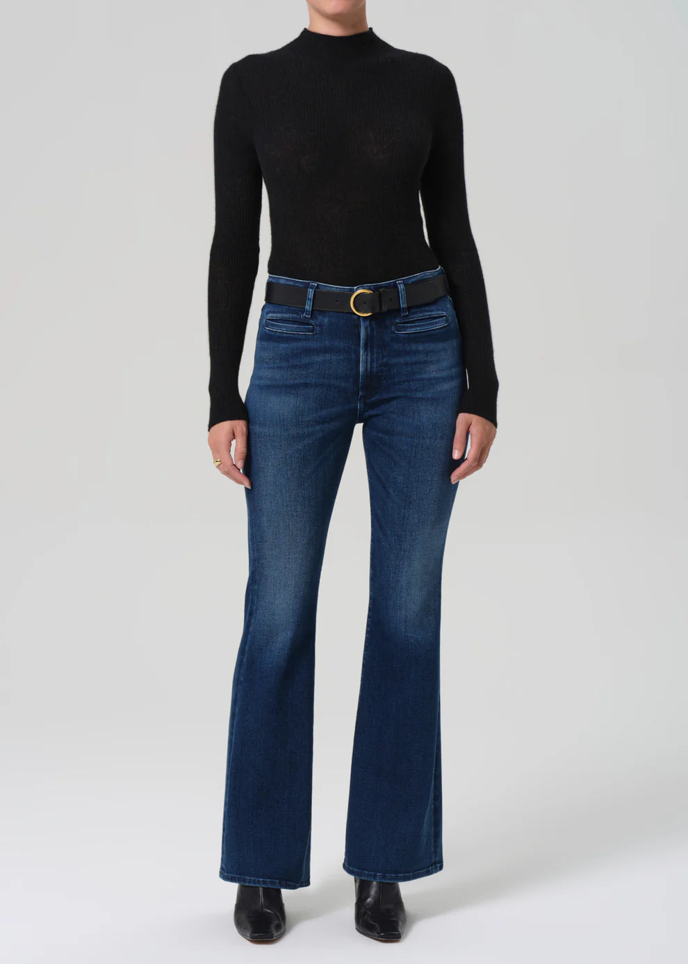 Citizens of Humanity Lilah Flare With Welt Pocket