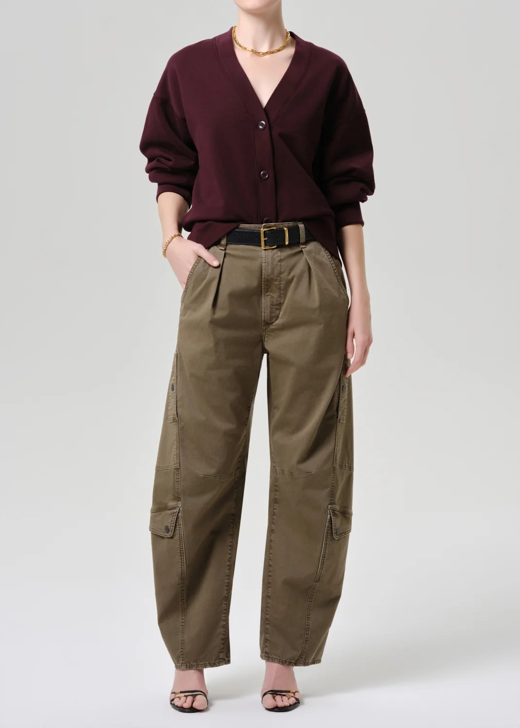 Citizens of Humanity Flight Pant - Tea Leaf