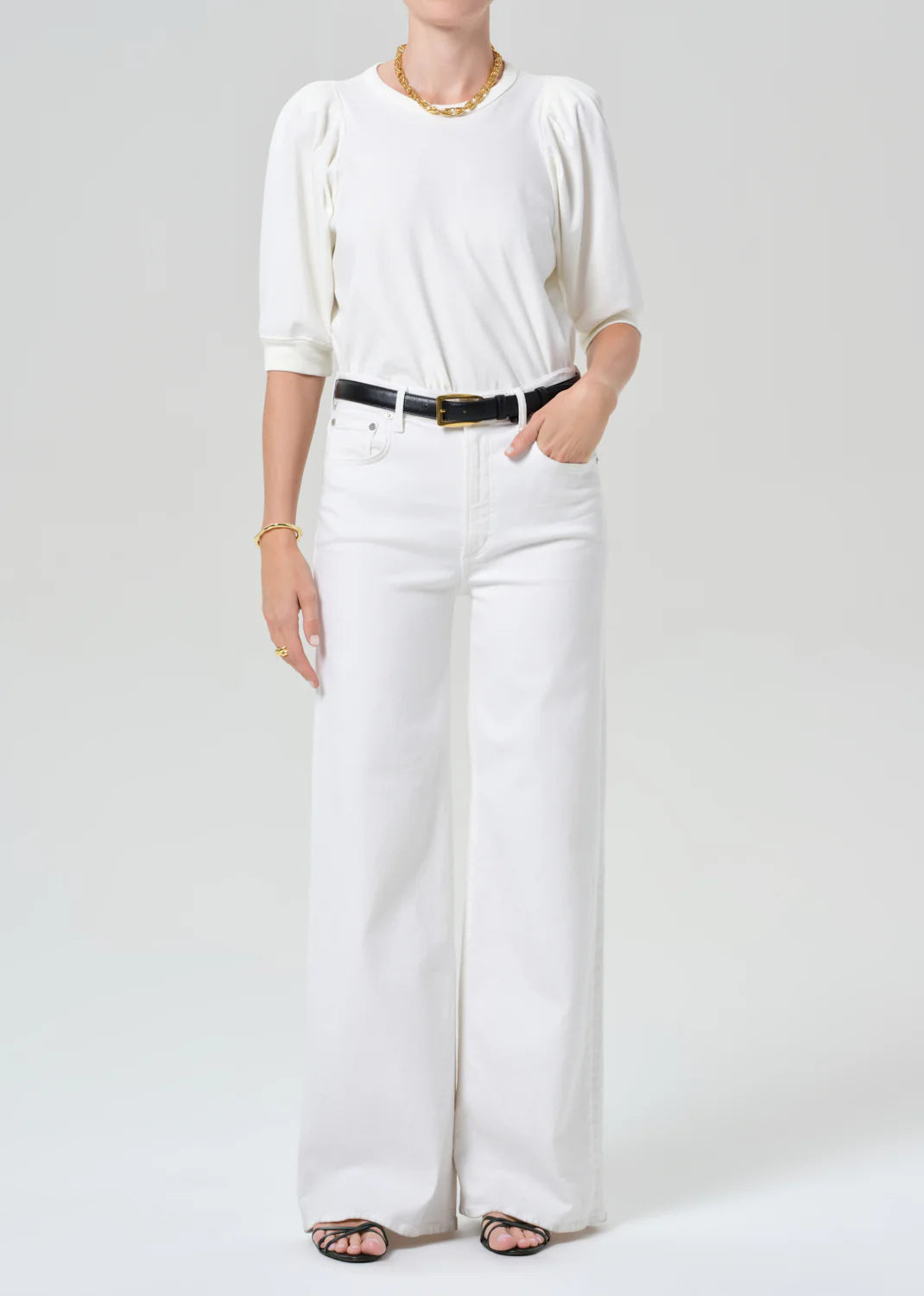 Citizens of Humanity Lyra Long Wide Leg Jean