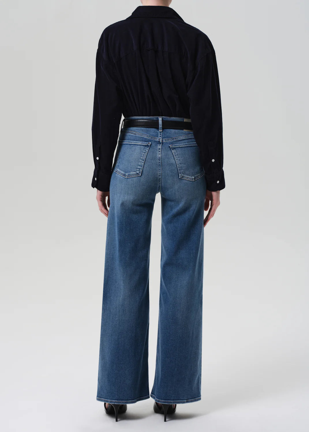Citizens of Humanity Lyra Long Wide Leg Jean